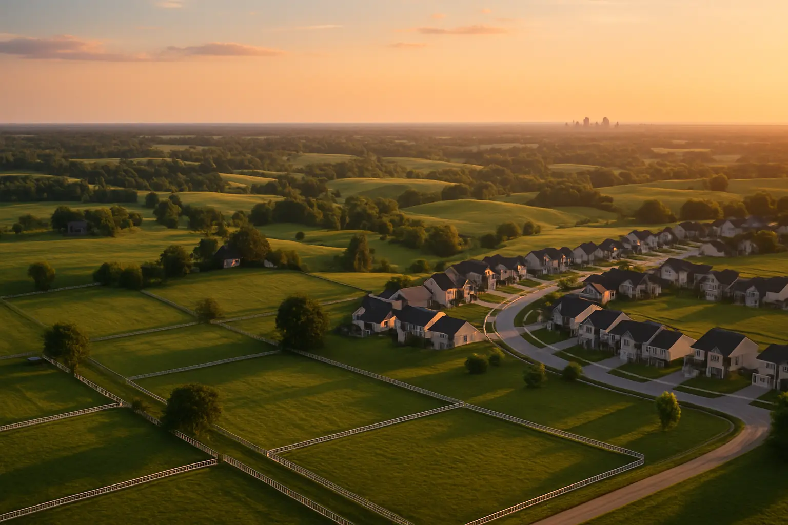 Beyond City Limits: The Bluegrass Region's Real Estate Renaissance