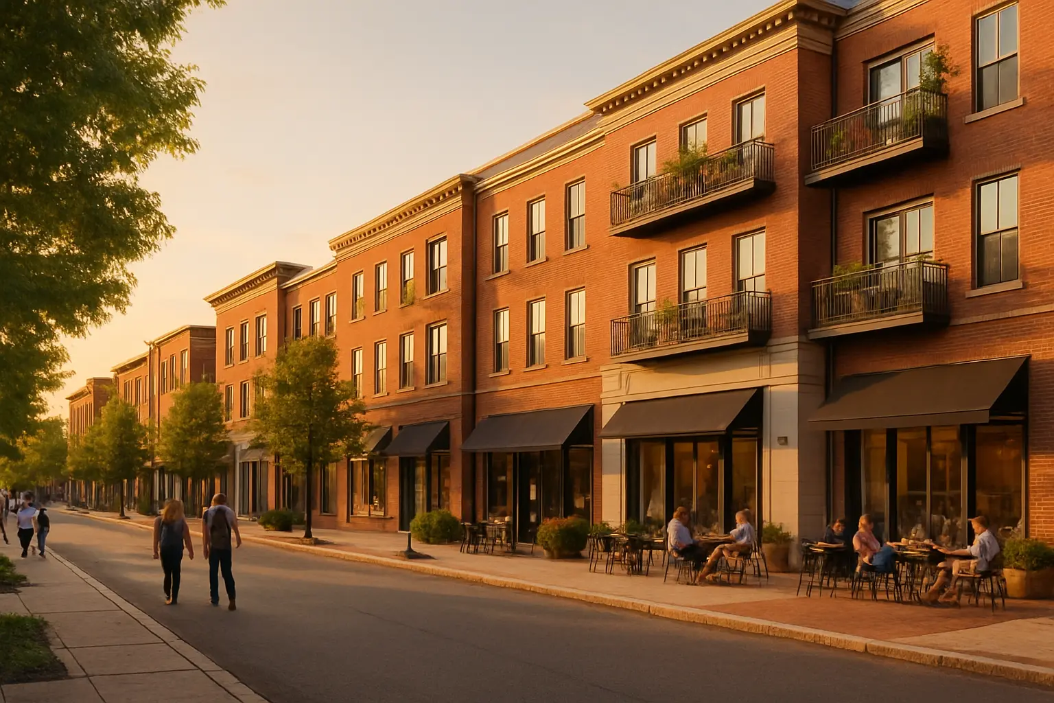 From Main Street to Dream Street: Moorestown's Thriving Mixed-Use Development Revolution