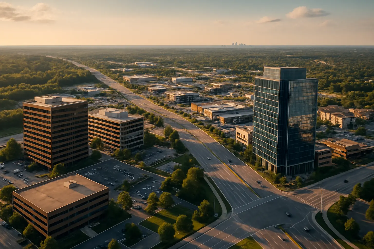 The Business District Boom: Montgomery to West Chester's Commercial Revolution