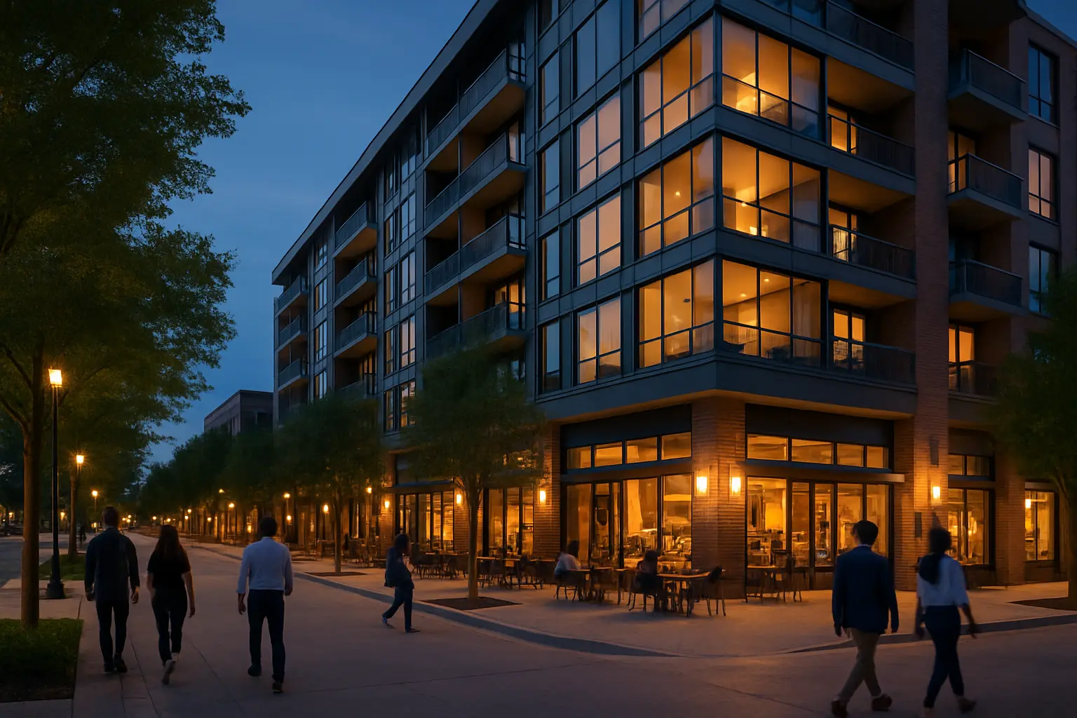 The Rise of Mixed-Use Developments: Frisco's New Live-Work Revolution