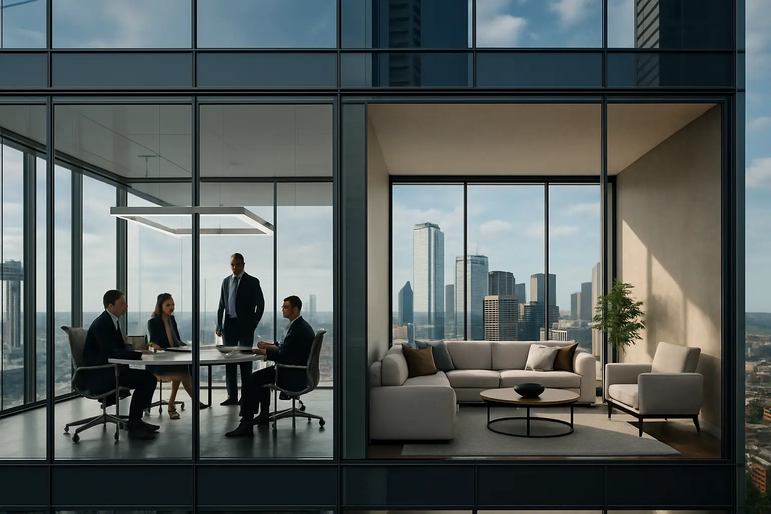 From Office Spaces to Dream Homes: DFW's Dual-Purpose Property Revolution