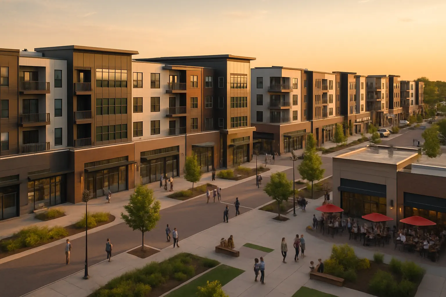 Maple Grove's Mixed-Use Revolution: Where Business Meets Home