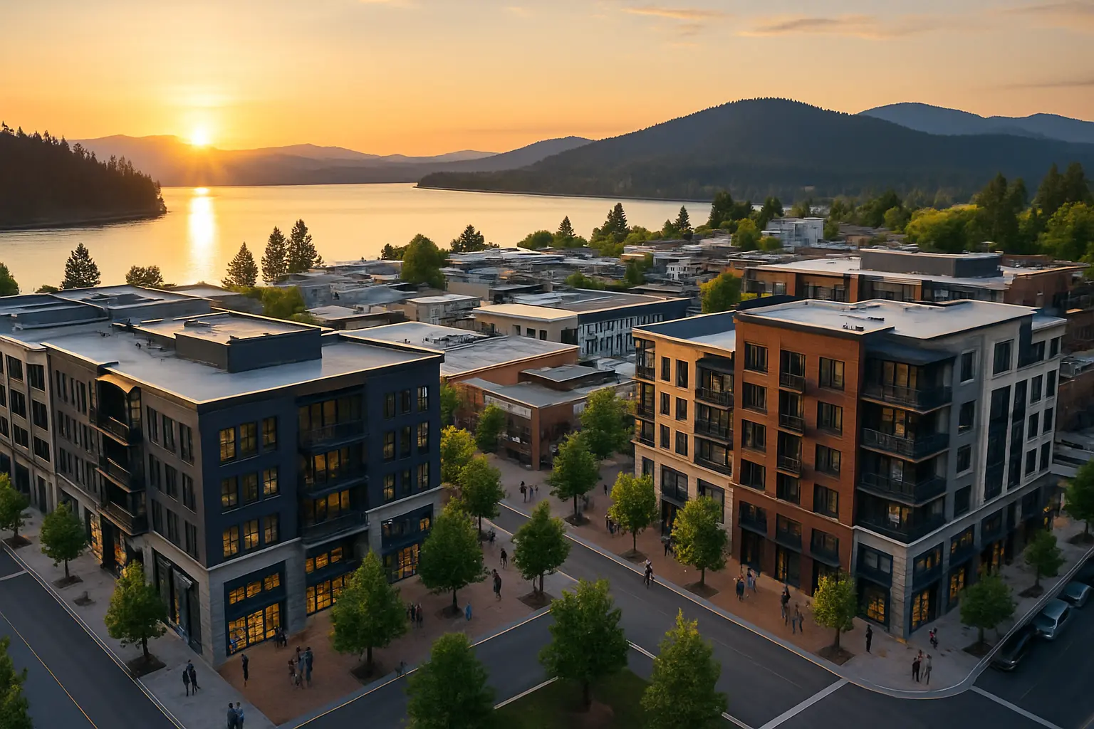 Beyond Waterfront Living: Coeur d'Alene's Emerging Commercial Districts Reshape Local Real Estate