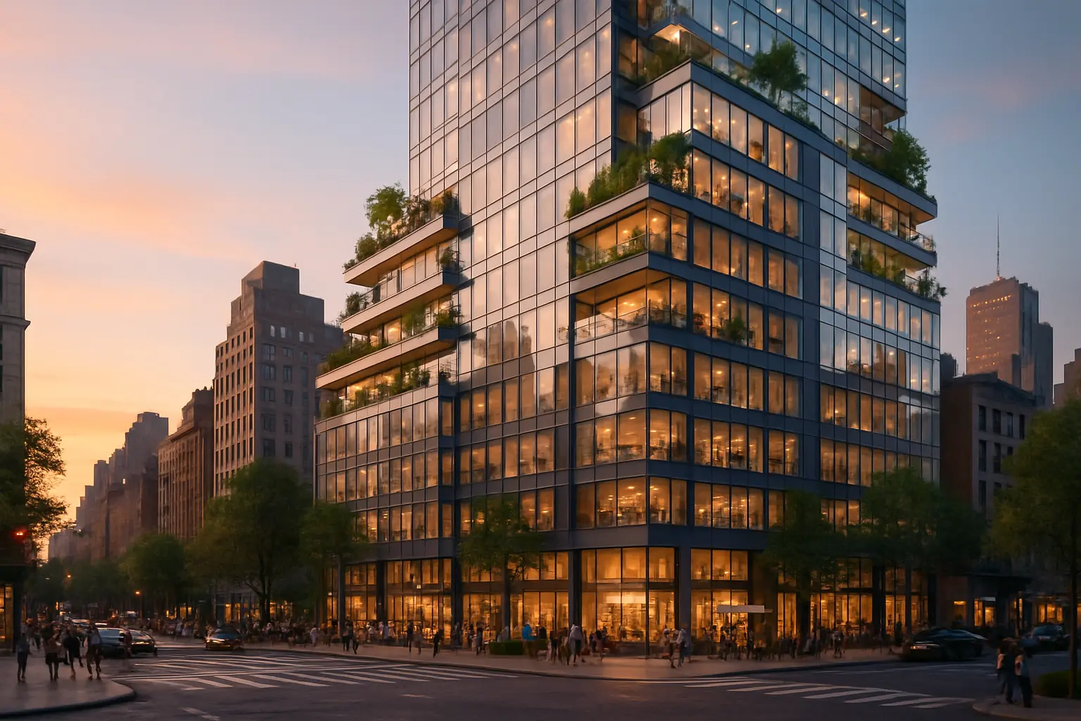 The Mixed-Use Revolution: How New York's Hybrid Properties Are Reshaping Urban Living