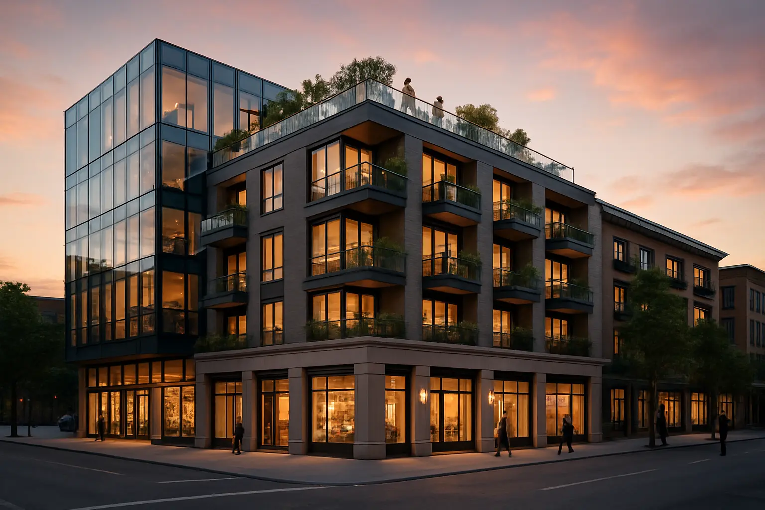 From Empty to Extraordinary: Converting Commercial Spaces into Mixed-Use Masterpieces