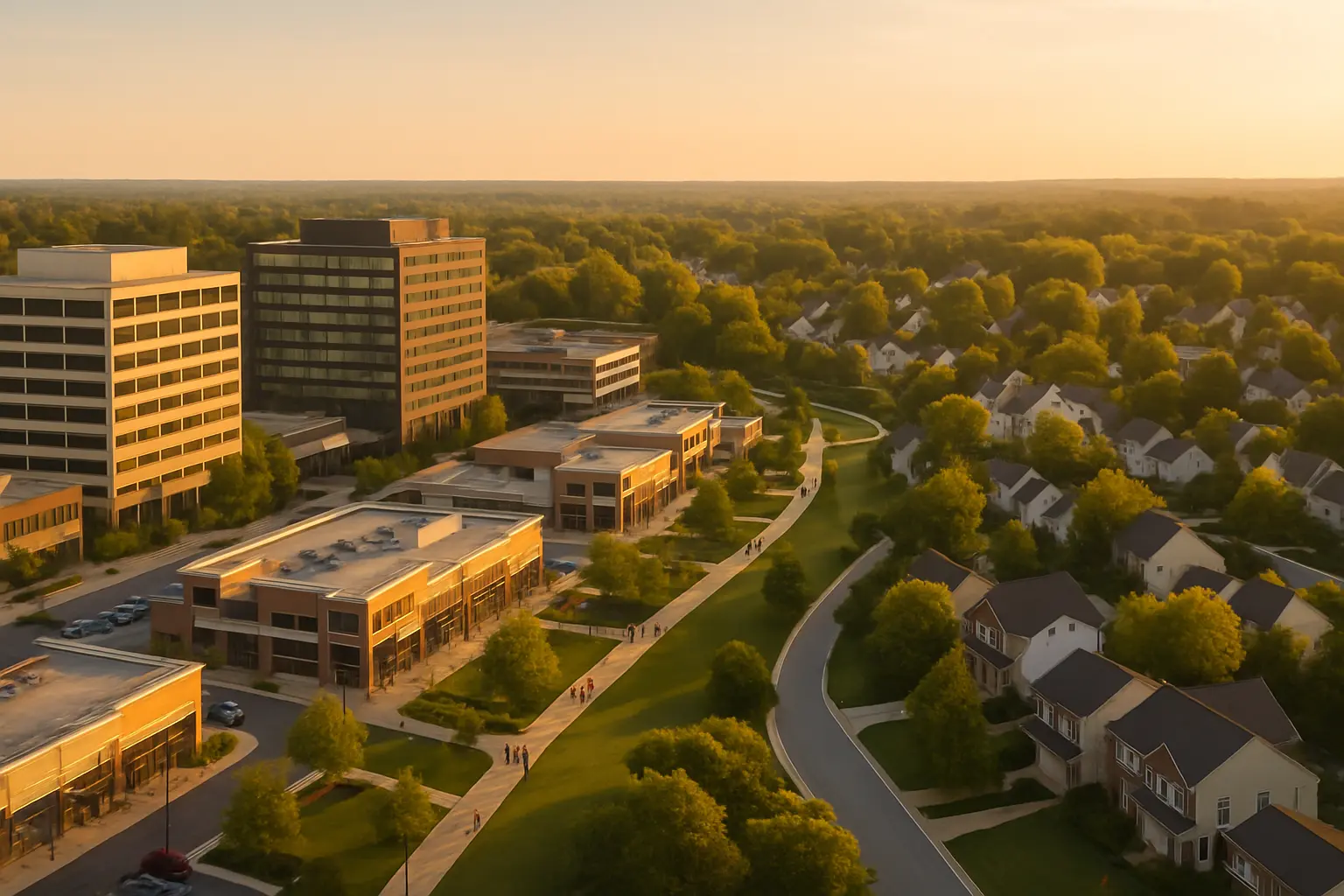Owings Mills: The Perfect Blend of Business Hub and Family Haven