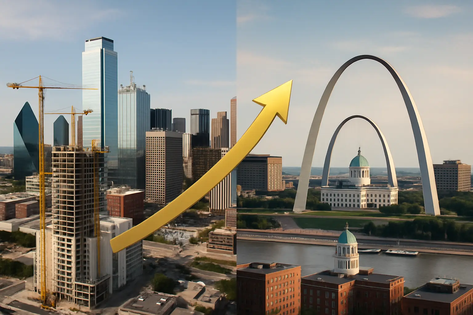 From Dallas to St. Louis: A Dual-Market Investment Strategy for Real Estate Success