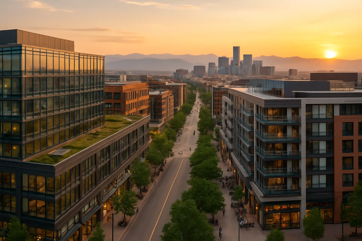Mile High Market Evolution: How Denver's Mixed-Use Developments Are Reshaping Urban Living