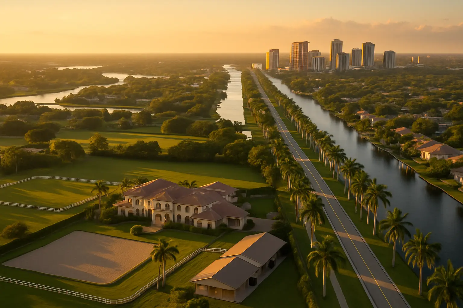 Wellington to Palm Beach Gardens: The Ultimate Investment Corridor