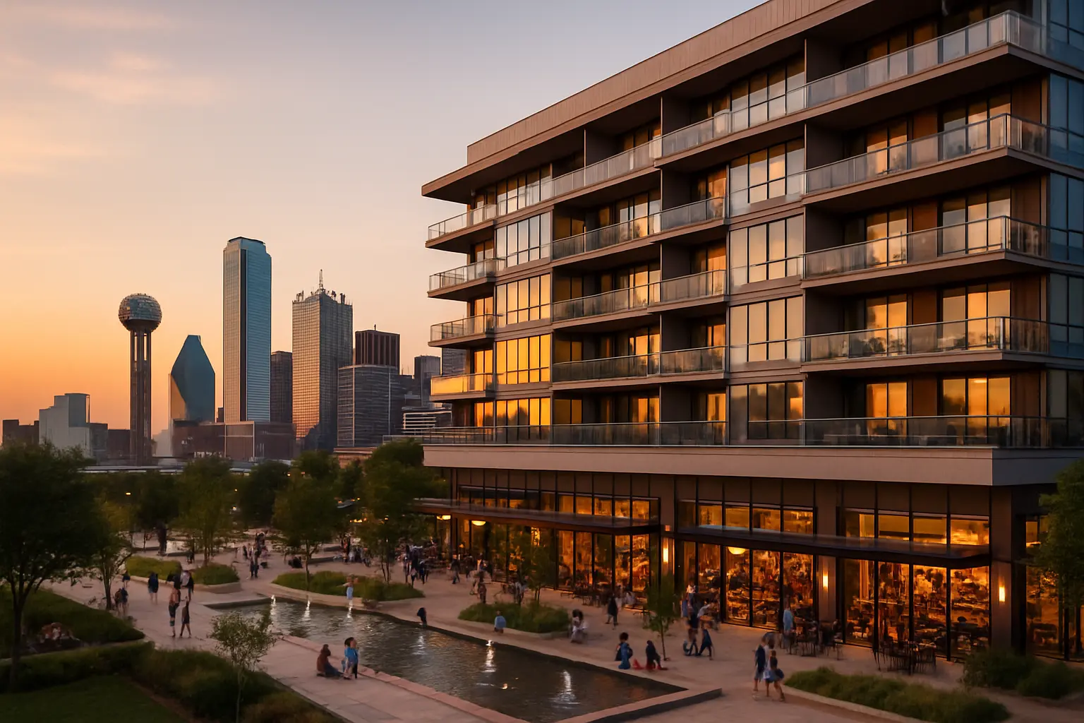 From Retail to Residence: Dallas's Dynamic Mixed-Use Revolution