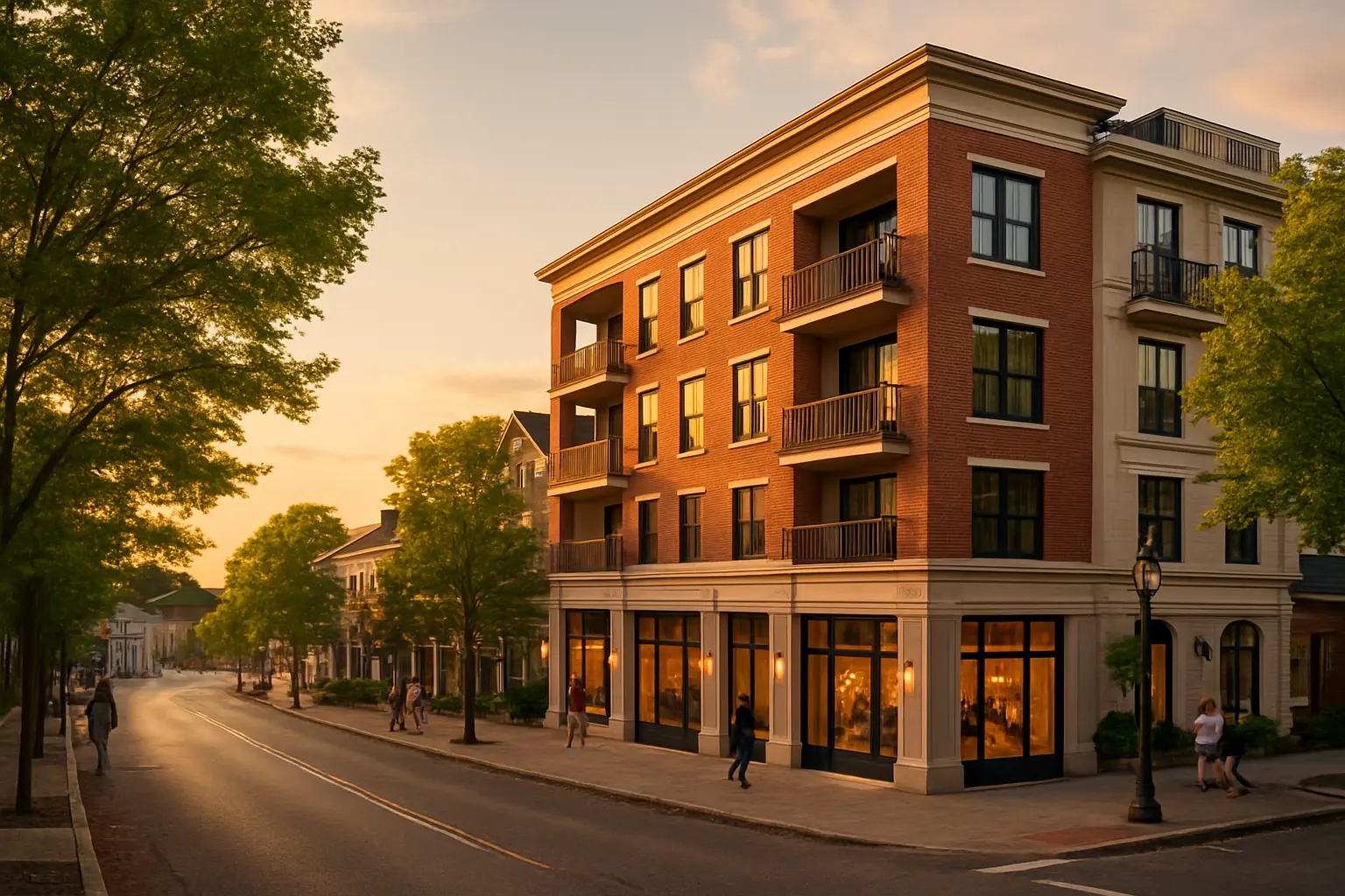 Hingham's Mixed-Use Revolution: Smart Investments for Modern Living