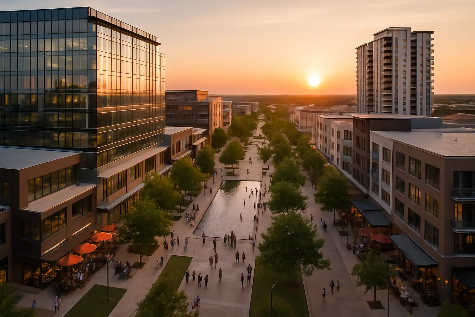 The Rise of Mixed-Use Developments: How Frisco and McKinney Are Reshaping DFW's Future