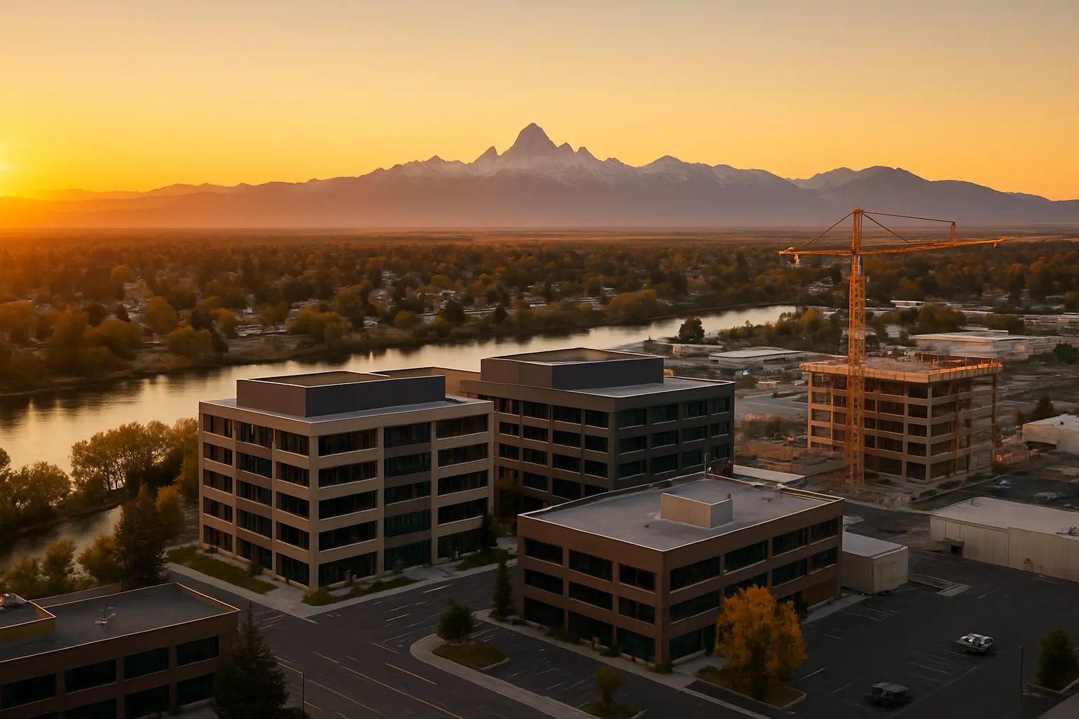 Idaho Falls: Where Business Dreams Meet Mountain Views