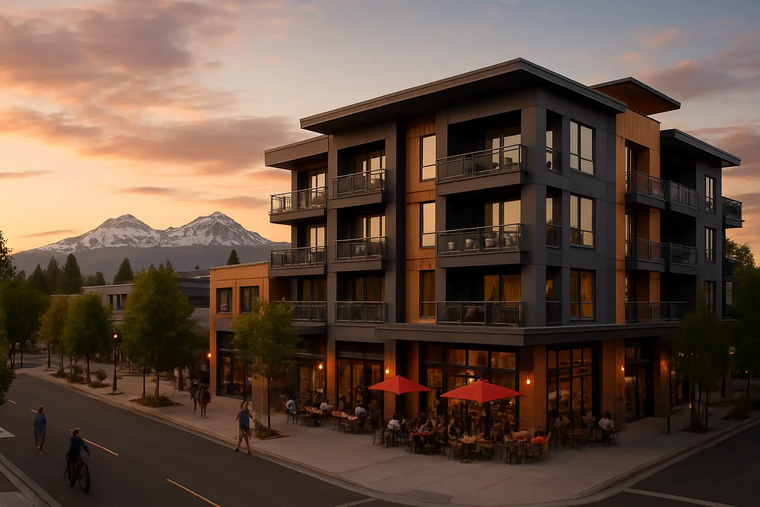 How Bend's Mixed-Use Developments Are Reshaping Modern Living