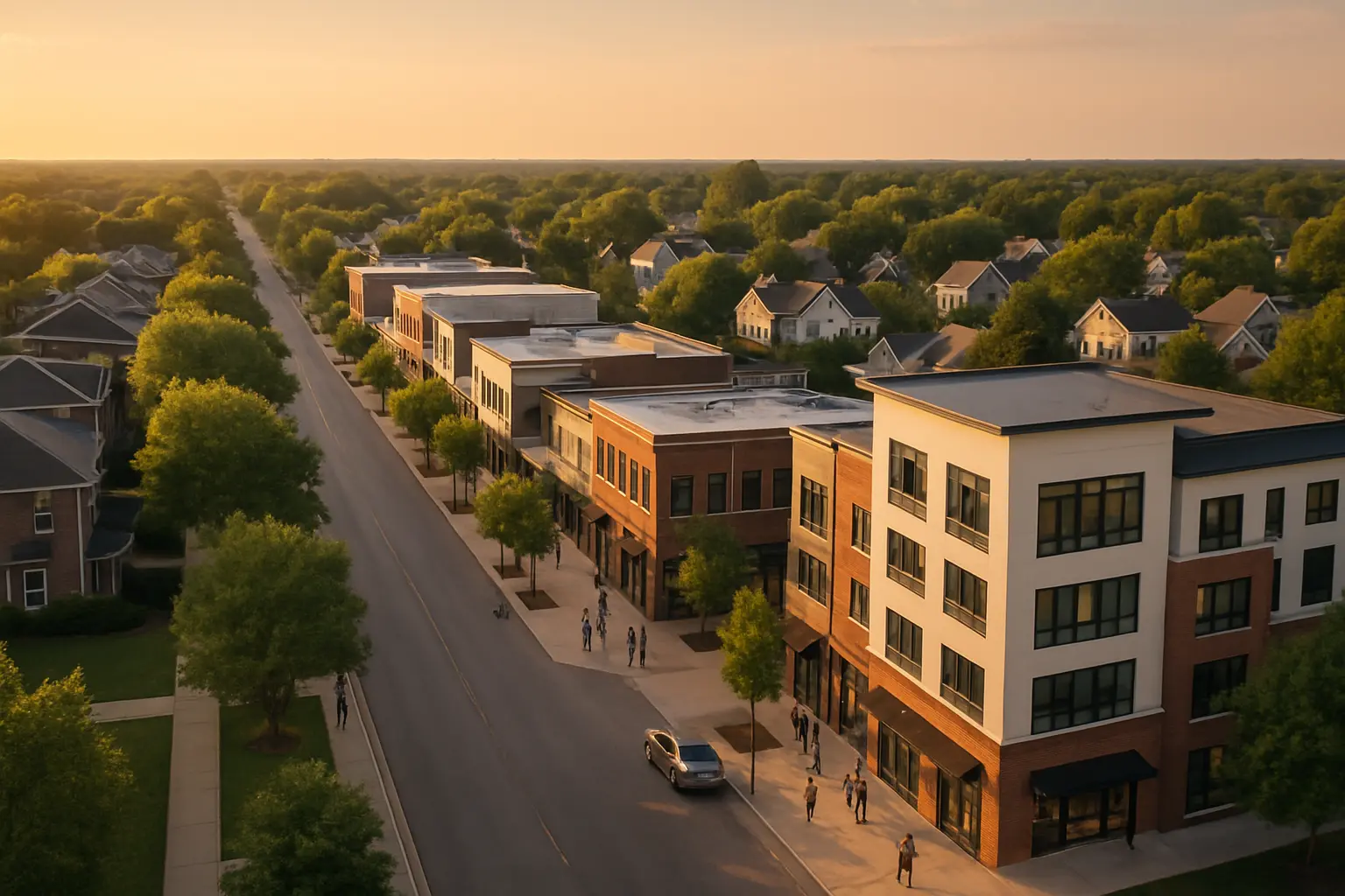 From Main Street to Market Success: Sewell's Commercial-Residential Blend
