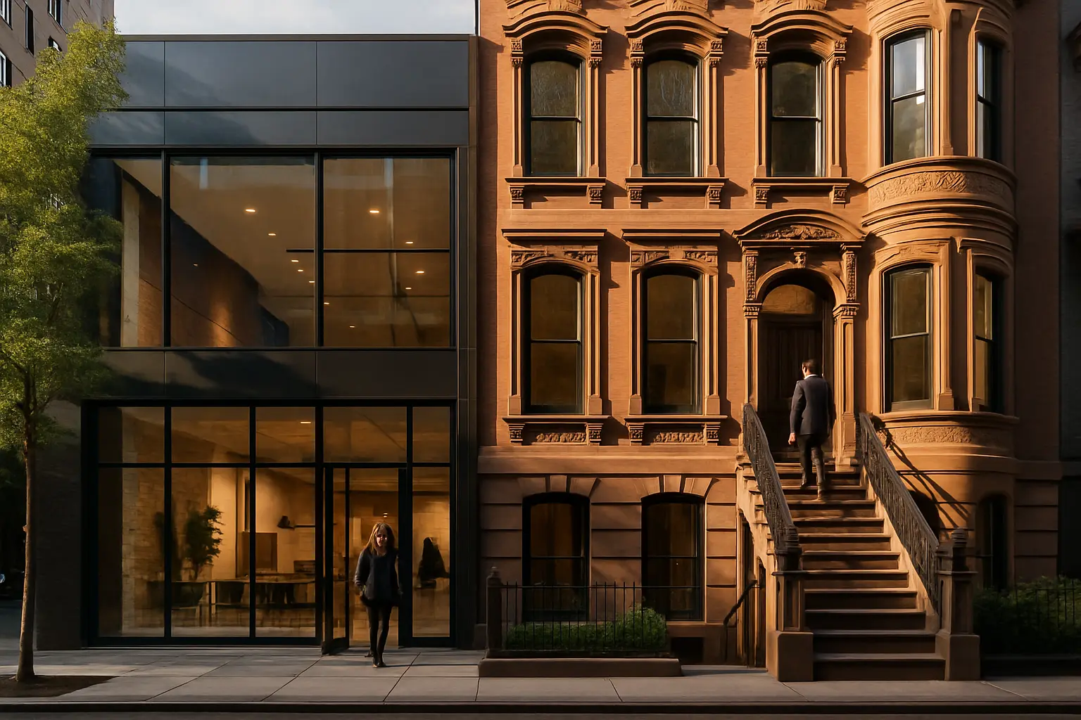 From Brownstones to Business Hubs: New York's Adaptive Reuse Revolution