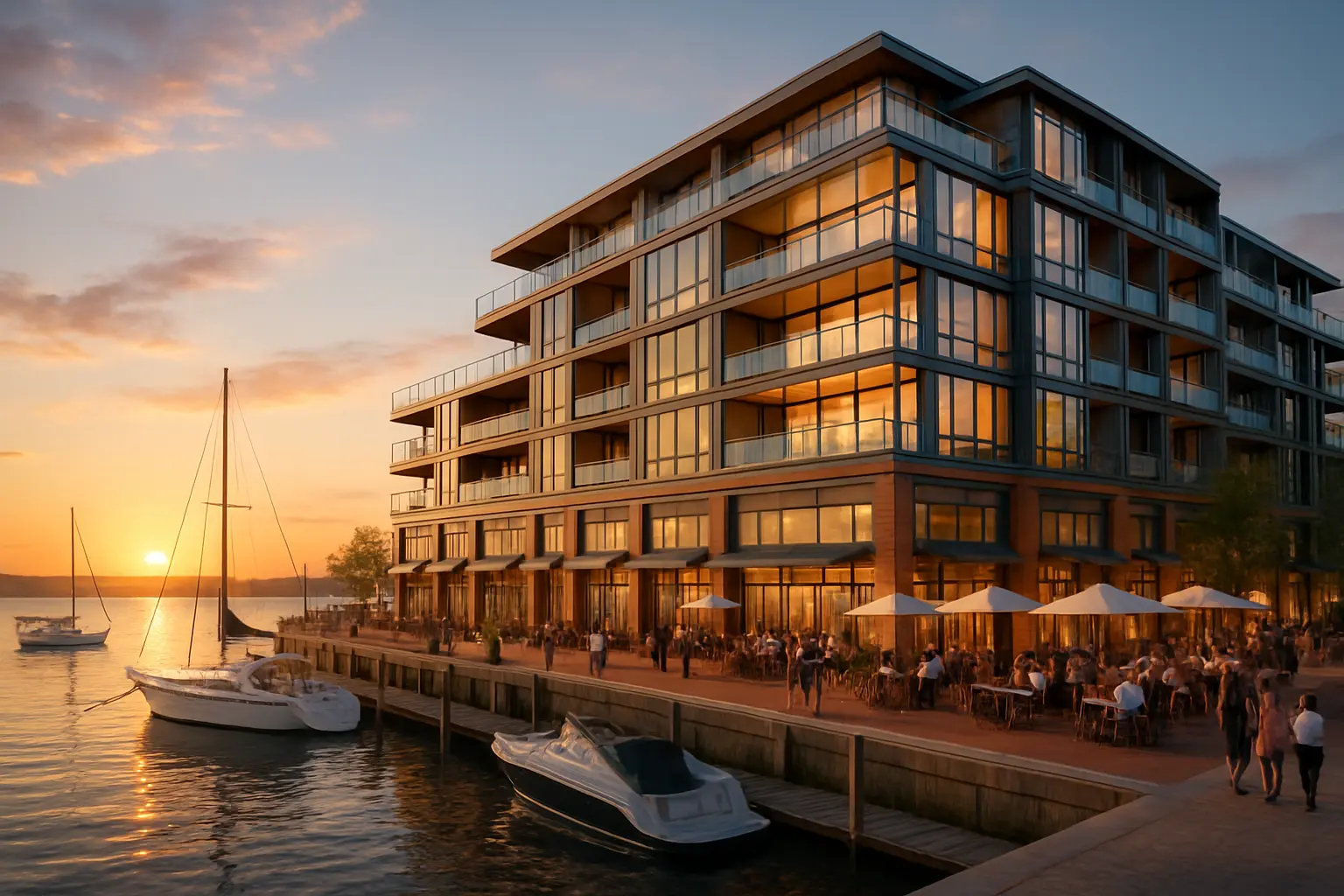 Newport's Waterfront Revolution: The New Wave of Mixed-Use Developments