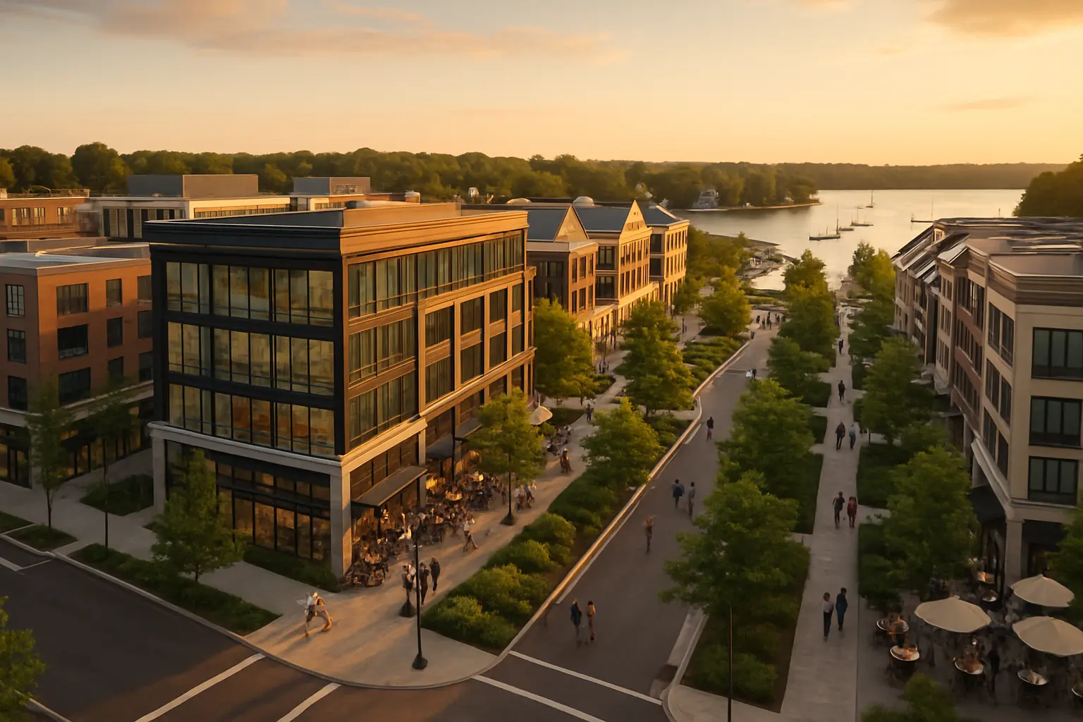Darien's Mixed-Use Renaissance: The Perfect Blend of Business and Lifestyle