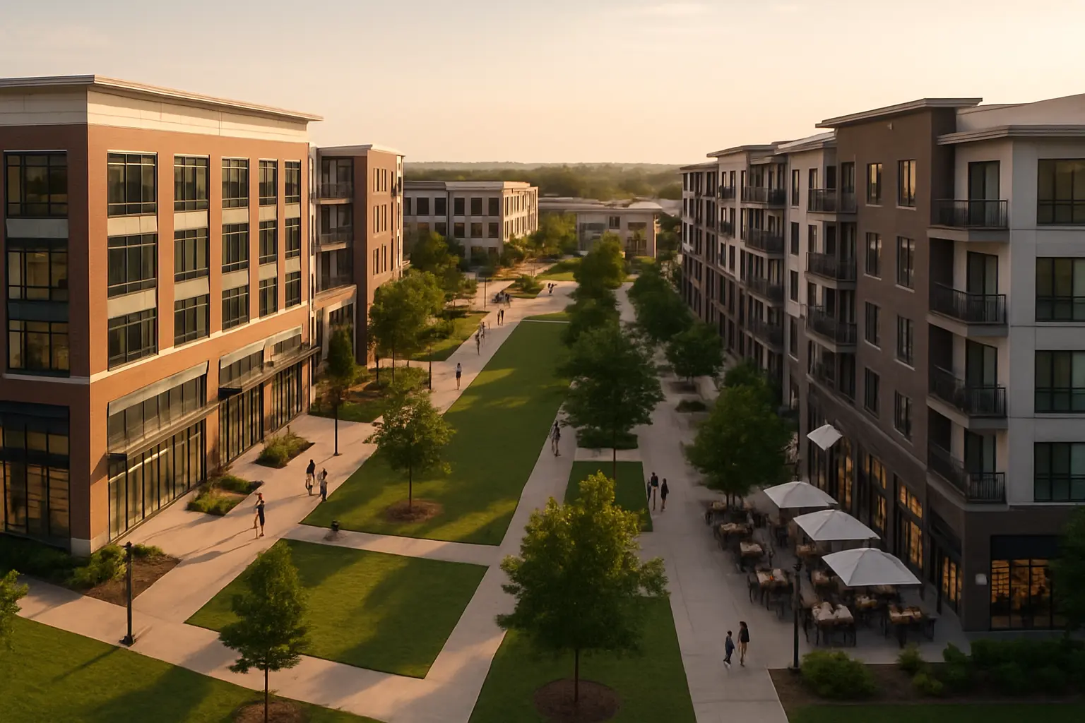 The Business-Residential Blend: Greenville's Smart Investment Corridor