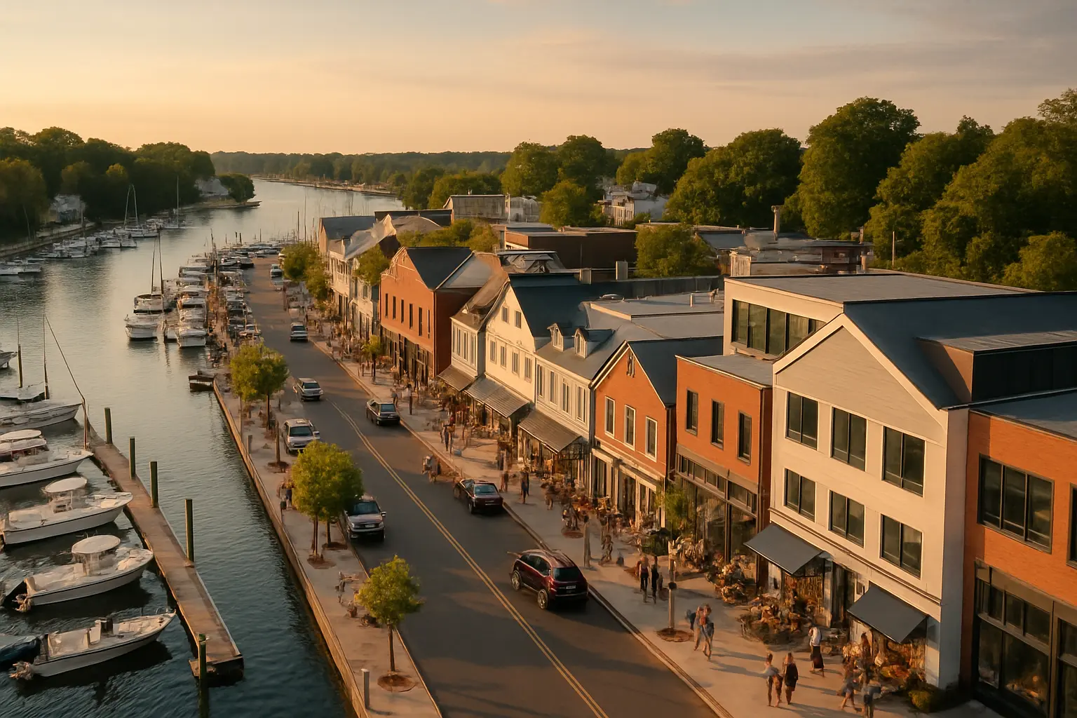 The Business Hub Next Door: Cos Cob's Commercial Renaissance