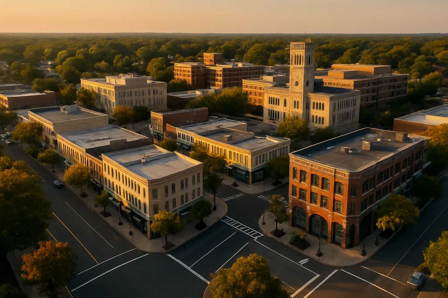 Union County's Golden Triangle: The Hidden Commercial Real Estate Opportunities