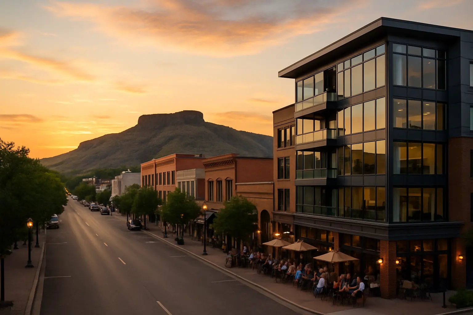 Golden's Business District Revolution: A Real Estate Renaissance