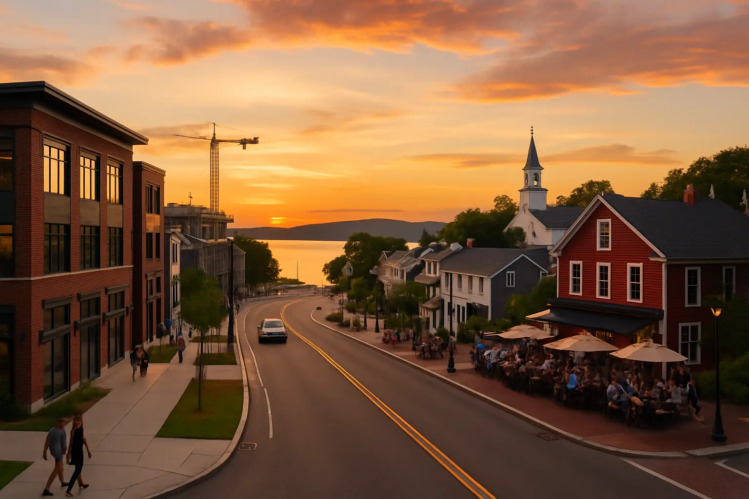 The Business Hub Revolution: Why Meredith, NH is Attracting Smart Investors