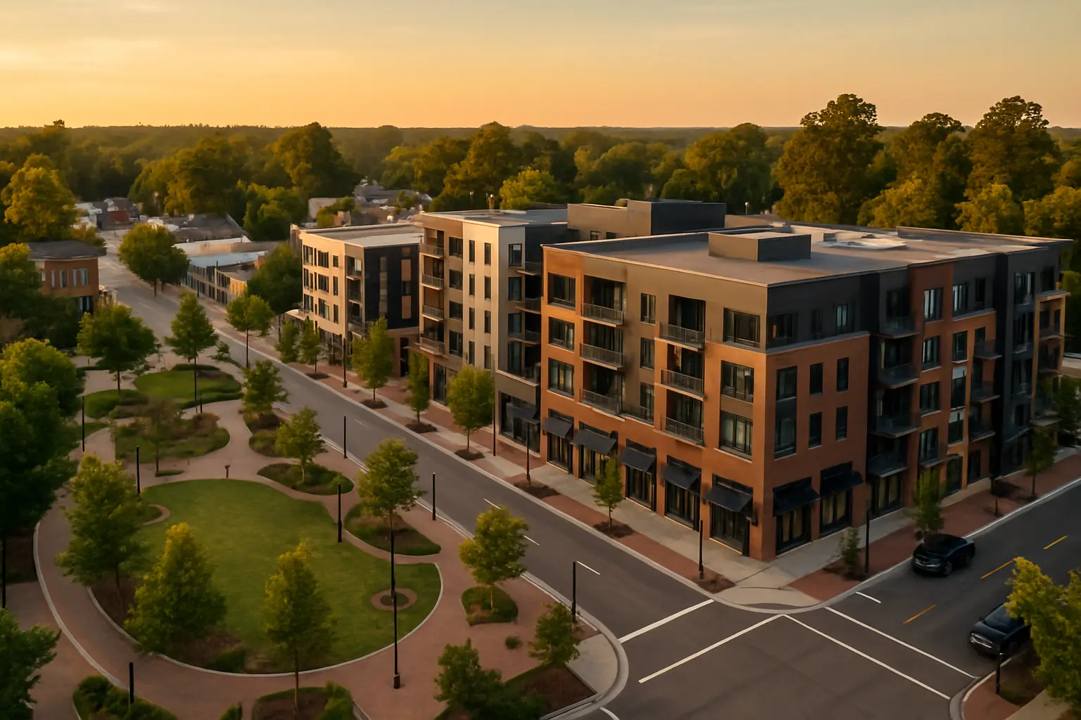 From Small Town to Smart Growth: Apex's Commercial-Residential Revolution