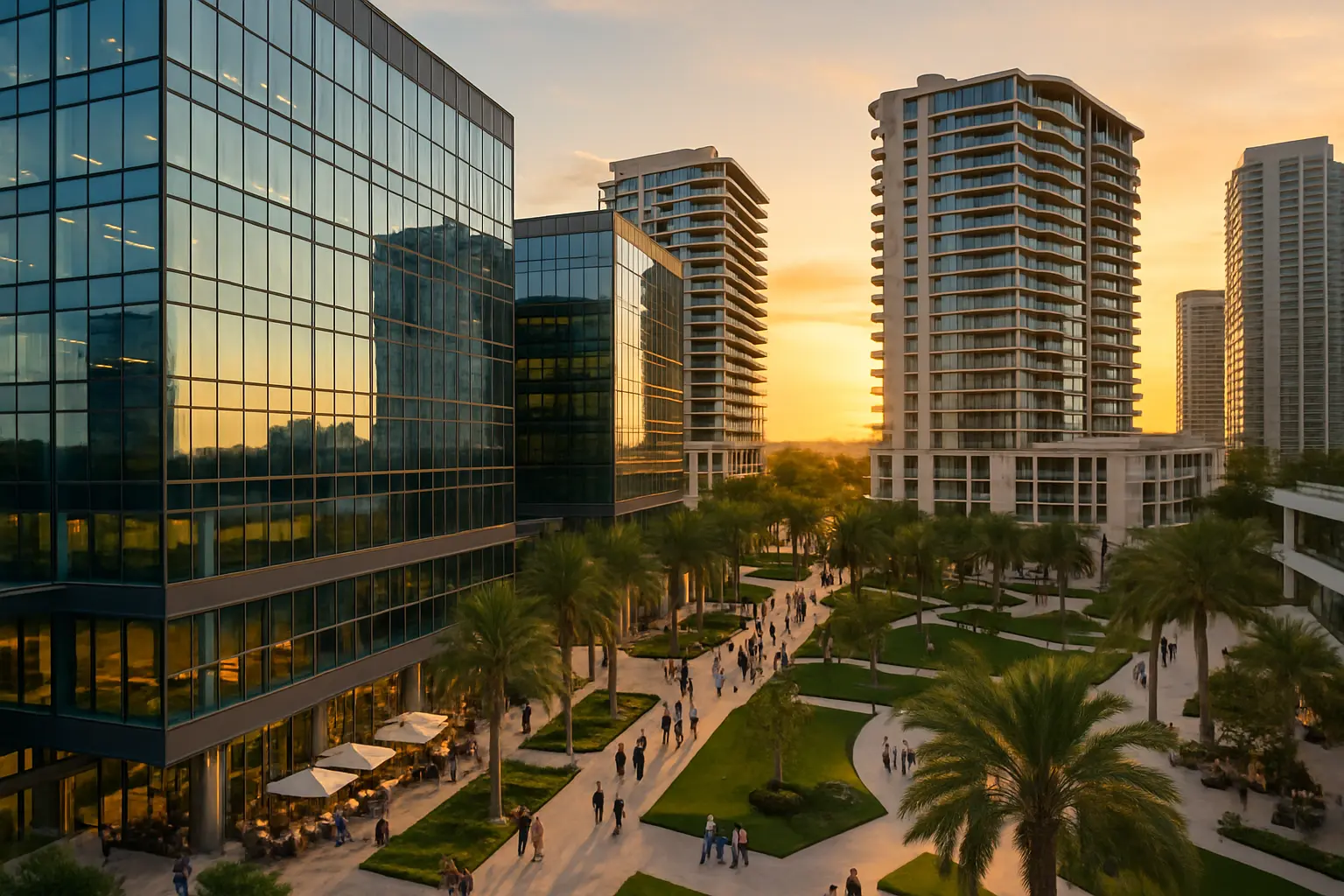 The Business District Revolution: South Florida's New Urban Hotspots