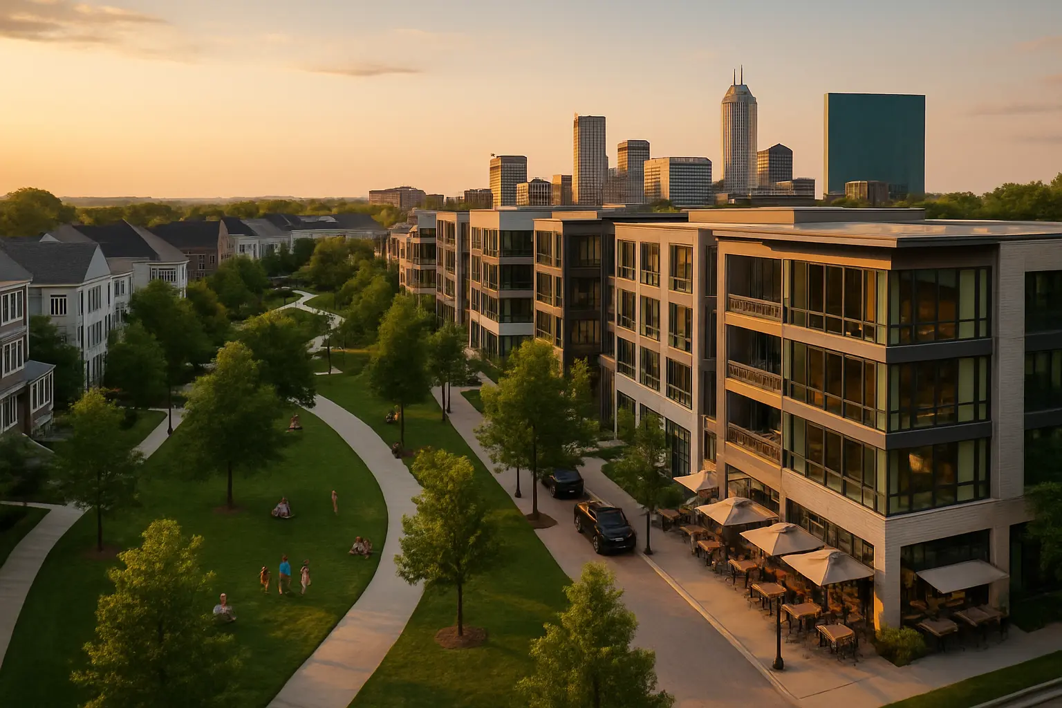 The Commuter's Paradise: Exploring Indianapolis's Suburban Success Stories