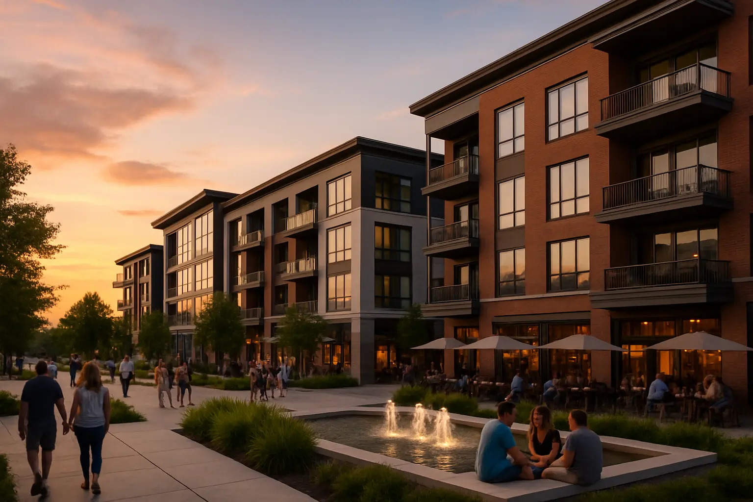 Grove City's Mixed-Use Revolution: The Perfect Blend of Live, Work, and Play