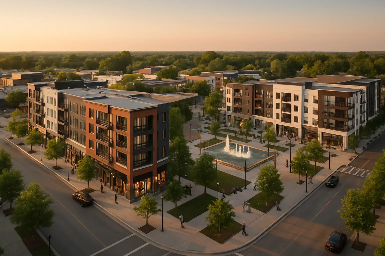 From Main Street to Dream Street: Blue Springs' Commercial-Residential Renaissance