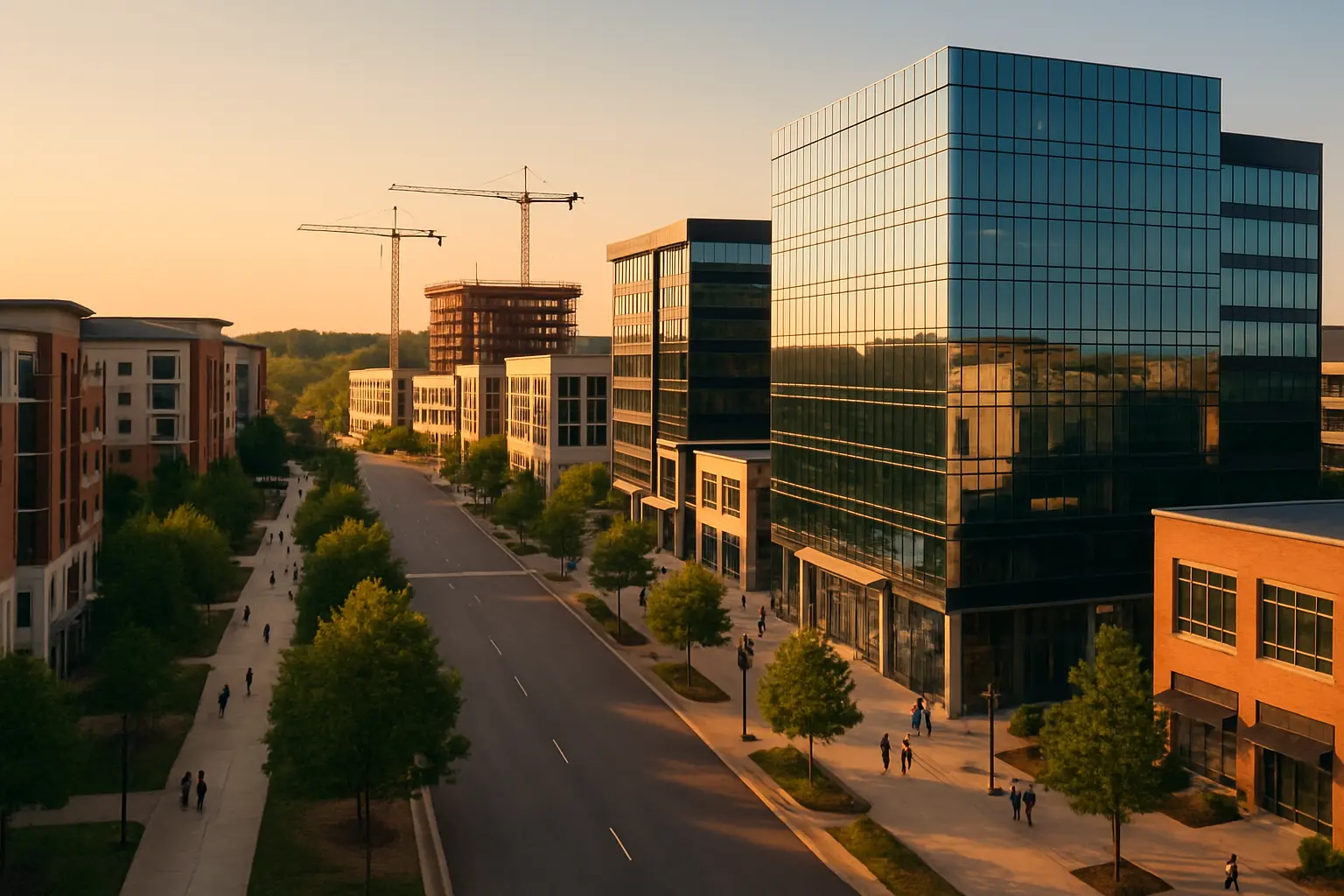Flowood's Business District Evolution: A Smart Investment Frontier