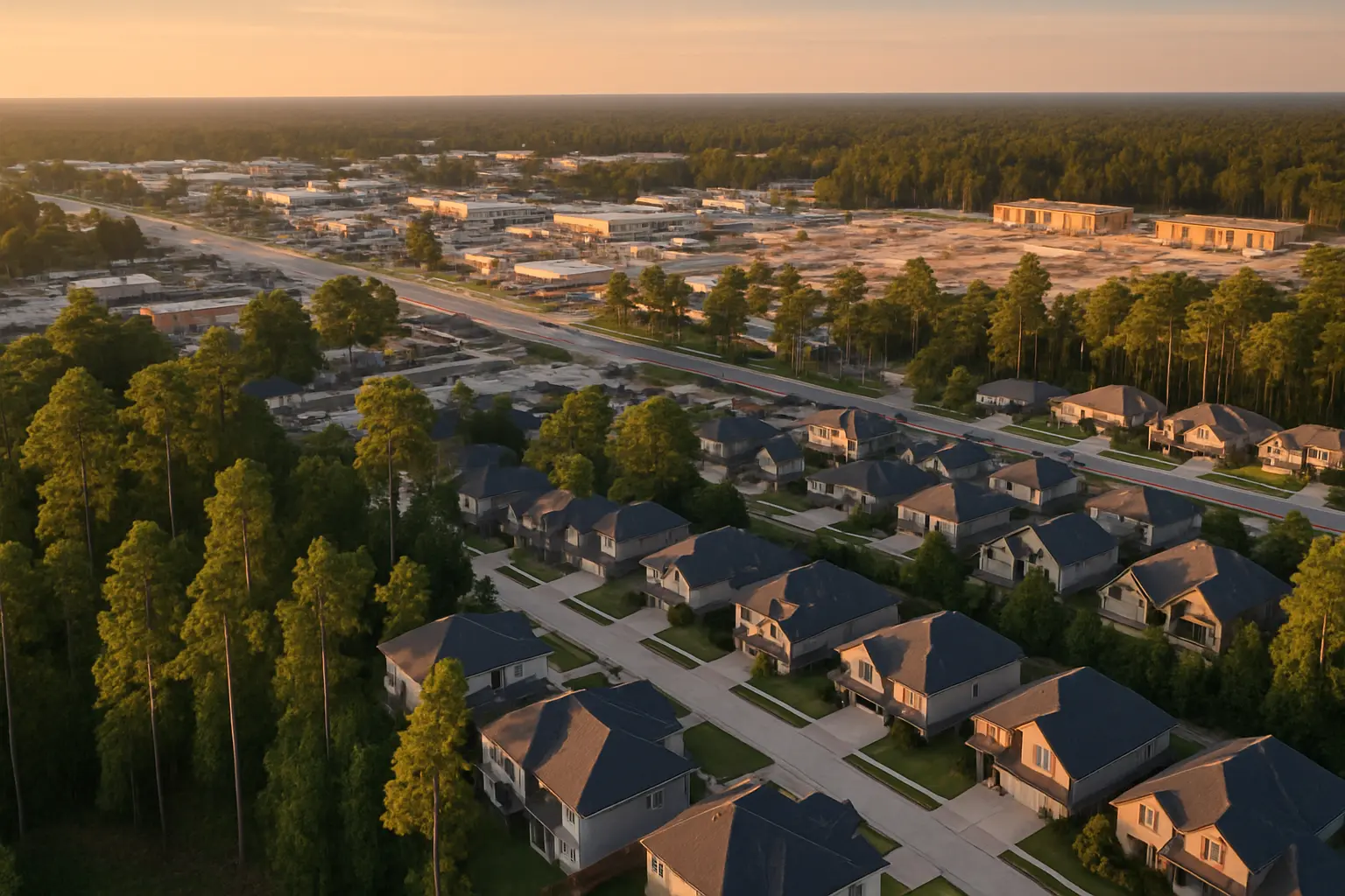 From Urban to Suburban: The Hidden Gems of Lumberton and Beaumont Real Estate