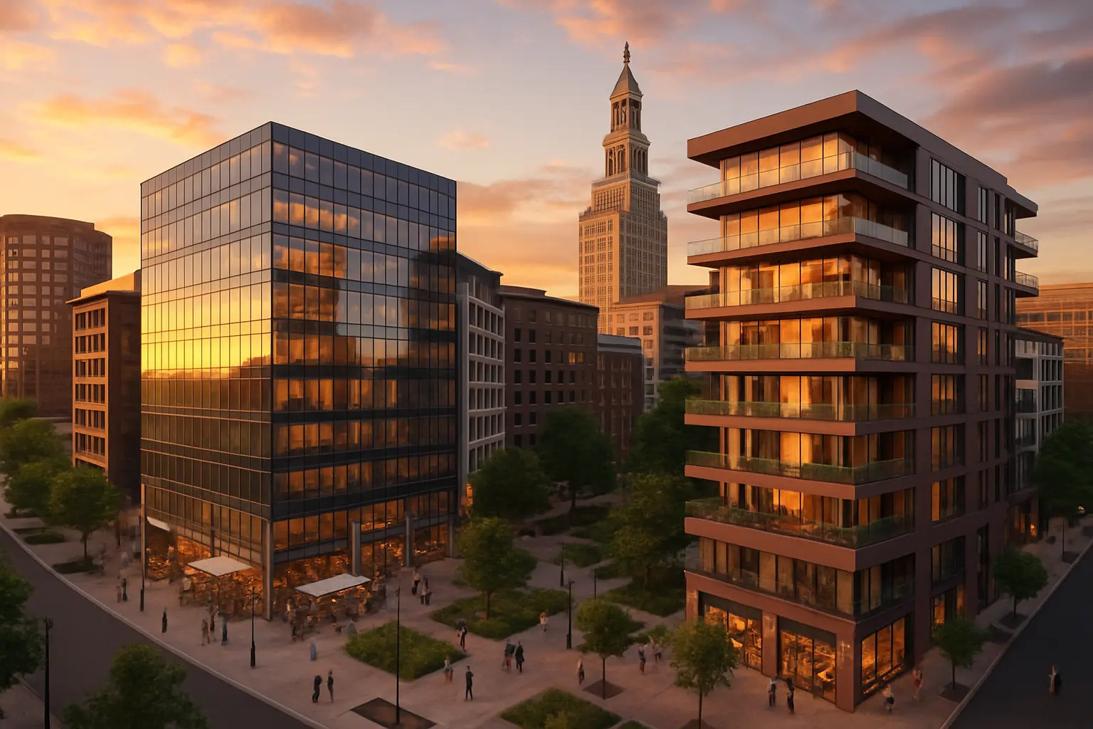 The Hartford Renaissance: Mixed-Use Properties Reshaping Connecticut's Capital