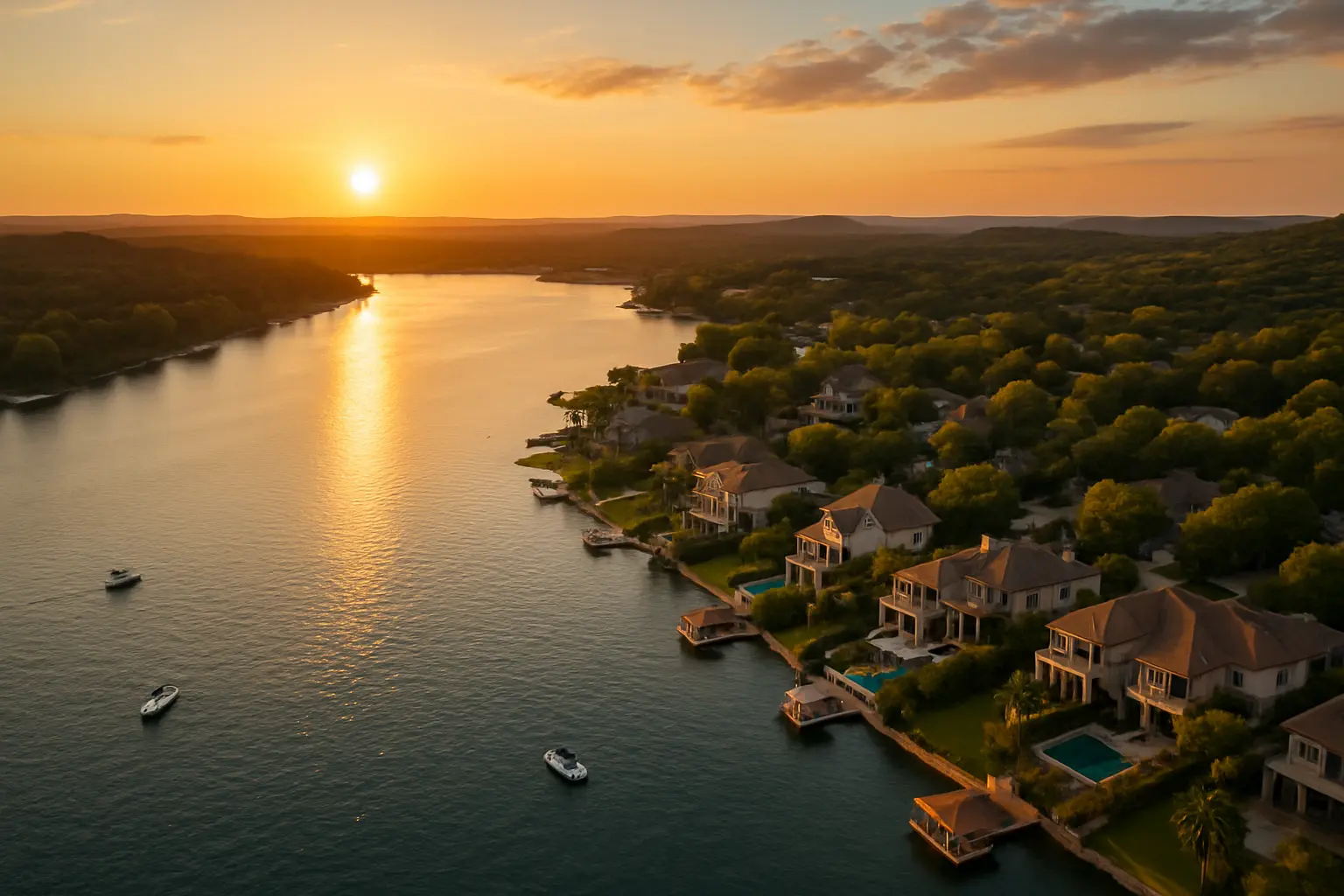 Highland Lakes: Where Waterfront Living Meets Investment Opportunity