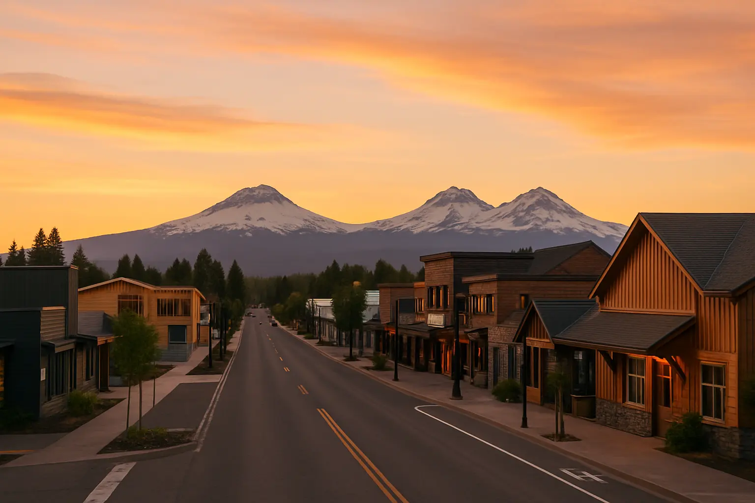 Sisters to La Pine: Central Oregon's Hidden Investment Corridor
