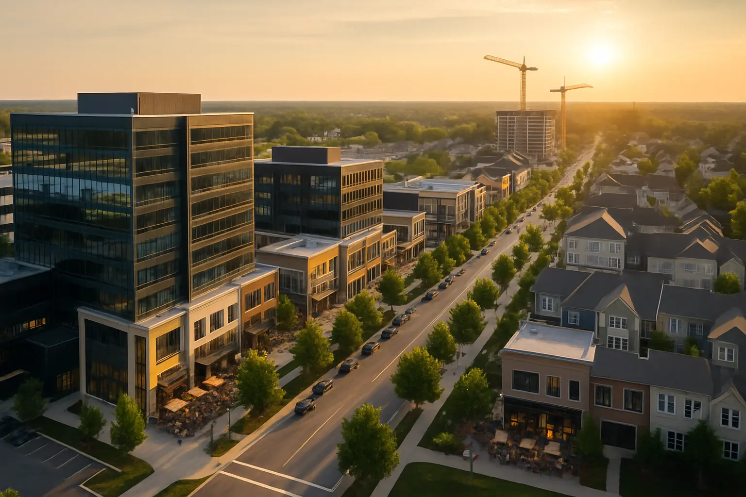 Zionsville to Lebanon: The Booming Business Corridor Transforming Central Indiana