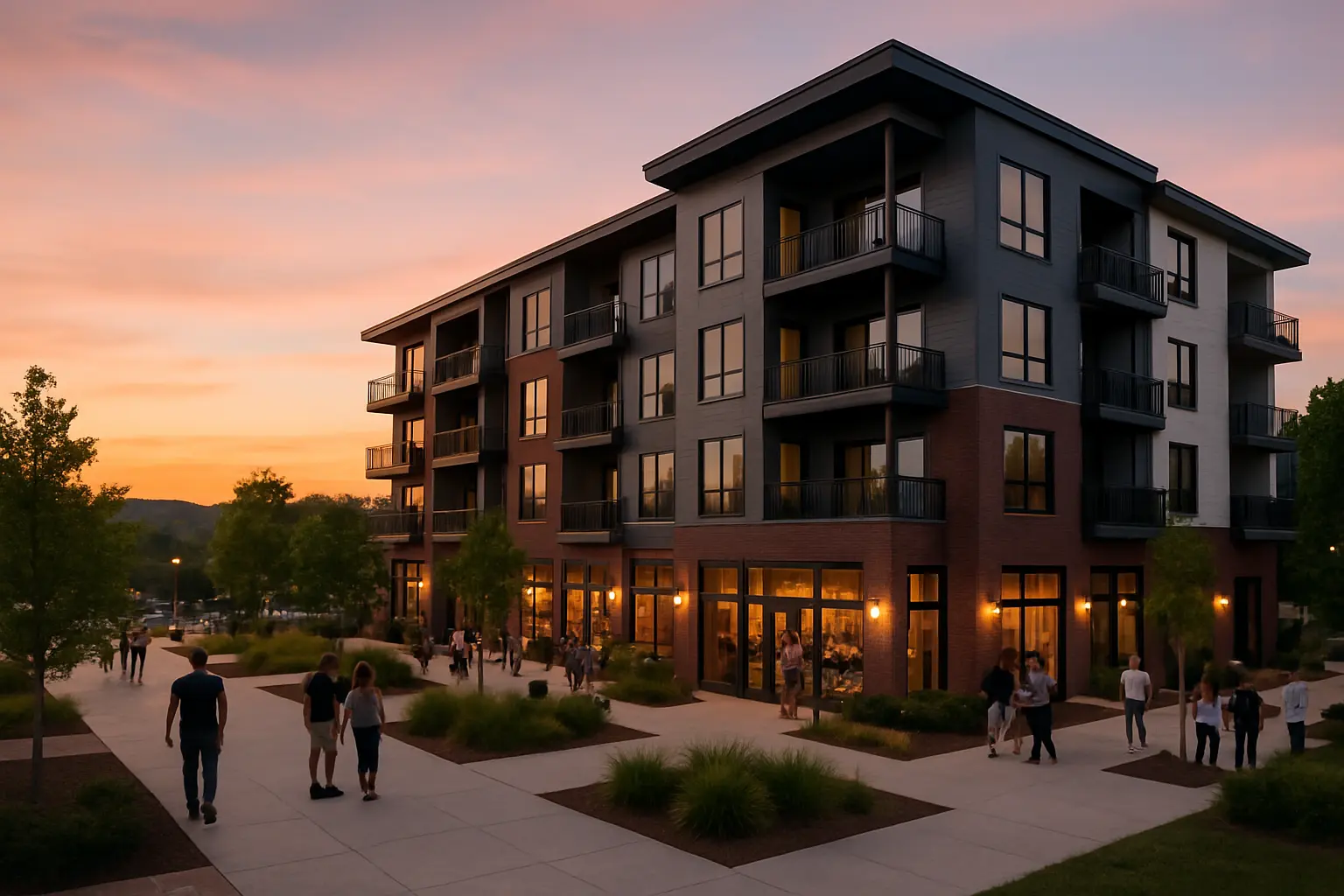 Mixed-Use Development: Bedford NH's New Era of Live-Work-Play Spaces