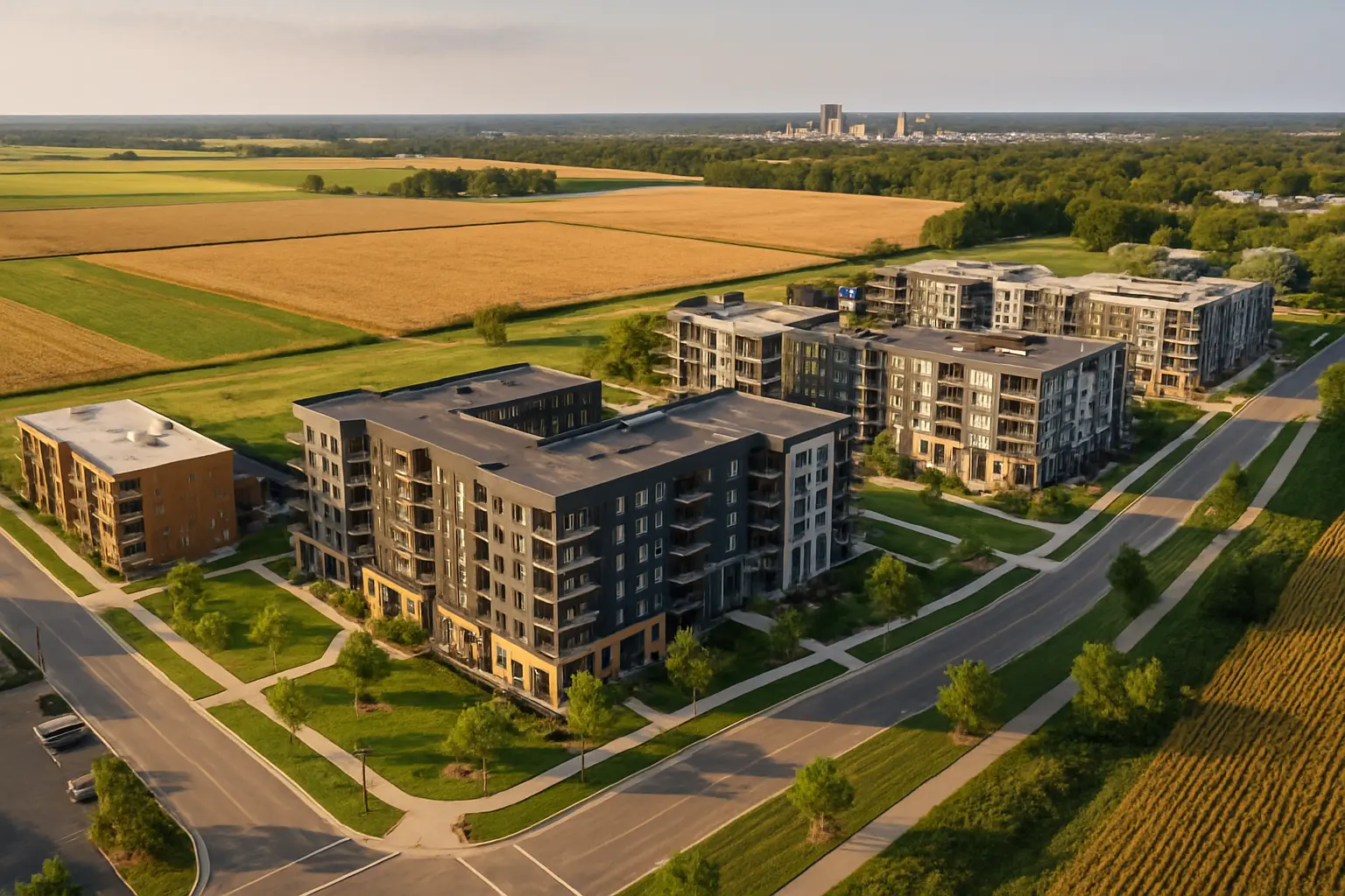 From Farmland to Fortune: Iowa City's Corridor Communities Shape the Future of Mixed-Use Development