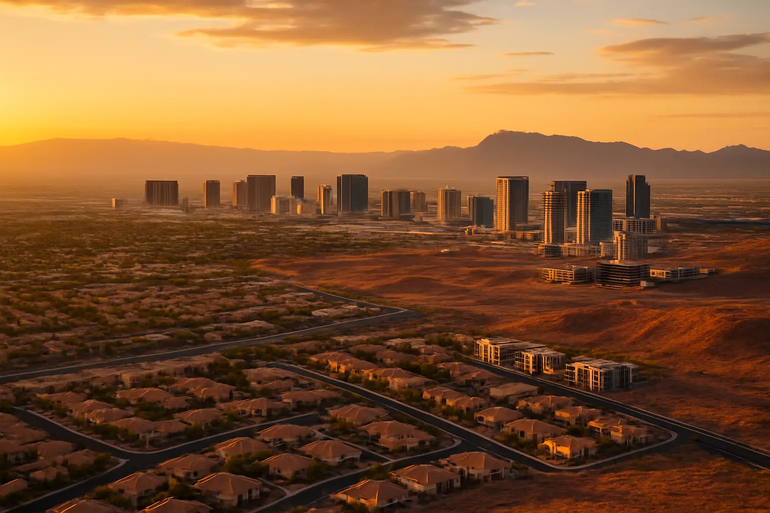 Desert Metropolis: The Smart Investor's Guide to Henderson and Las Vegas