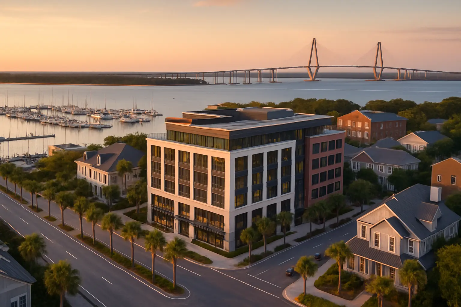 Mount Pleasant's Urban Renaissance: Where Business Meets Coastal Living