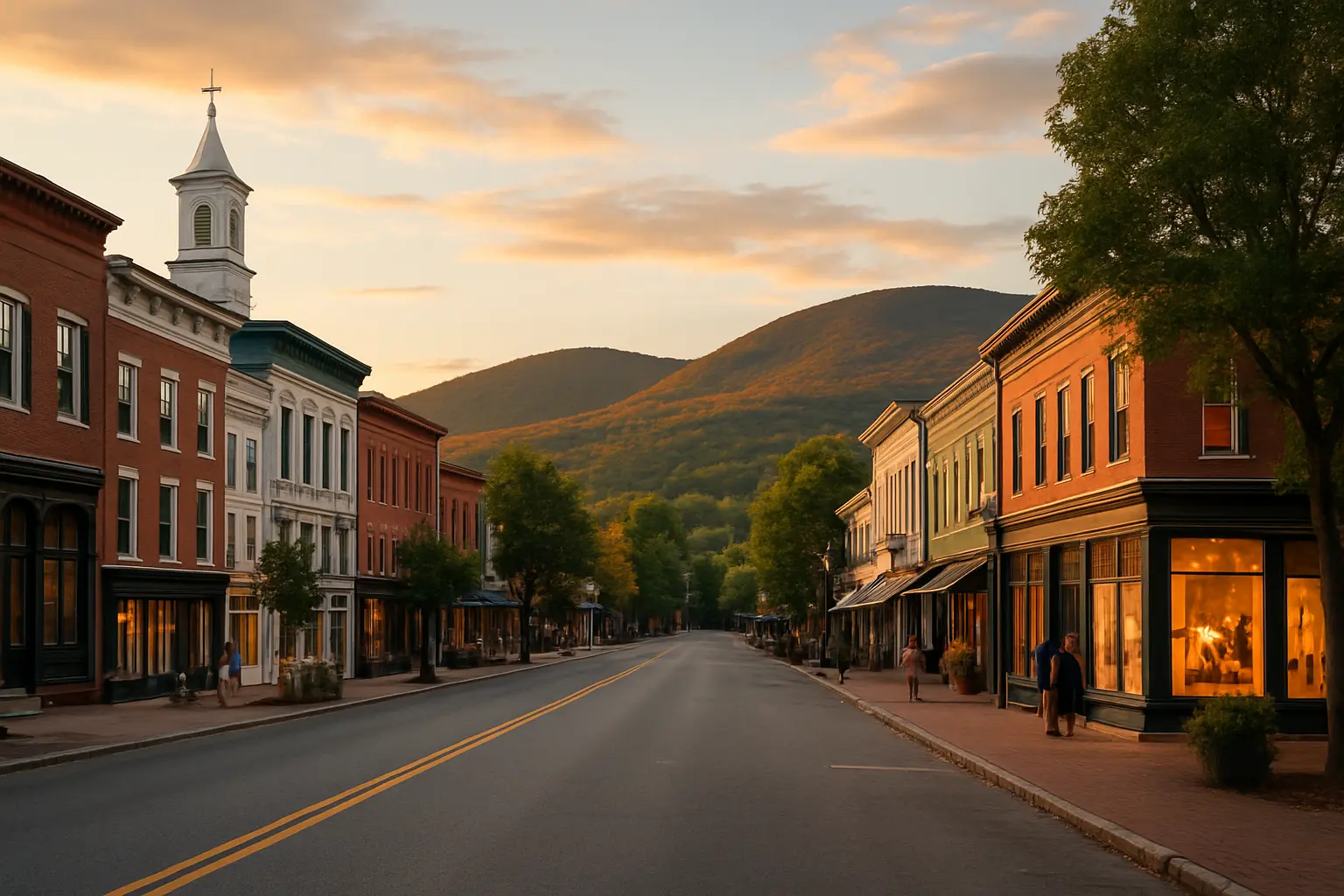 Hidden Gems of Manchester Center: A Real Estate Investment Paradise