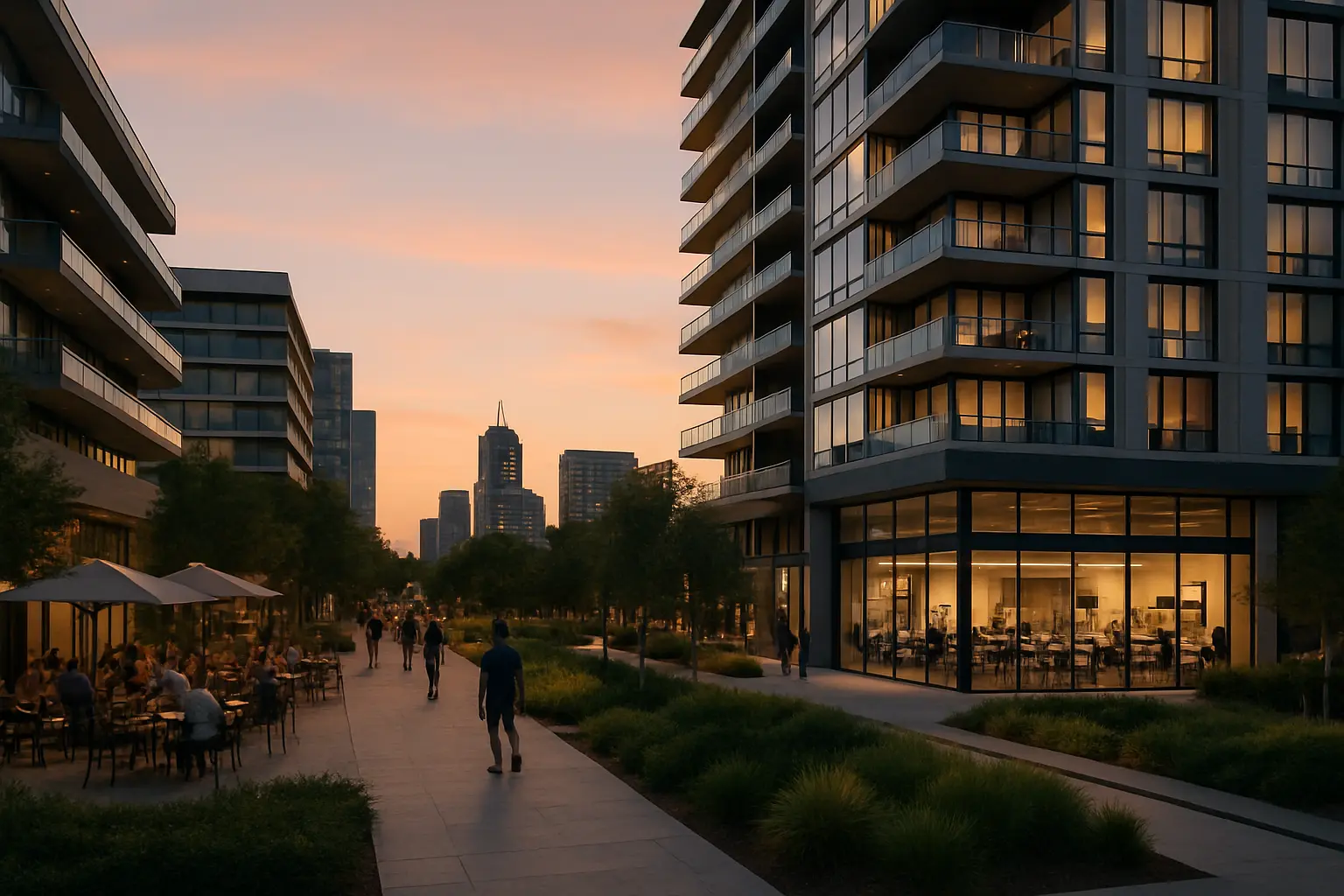 Why Austin's Mixed-Use Developments Are Creating the Ultimate Live-Work Paradise