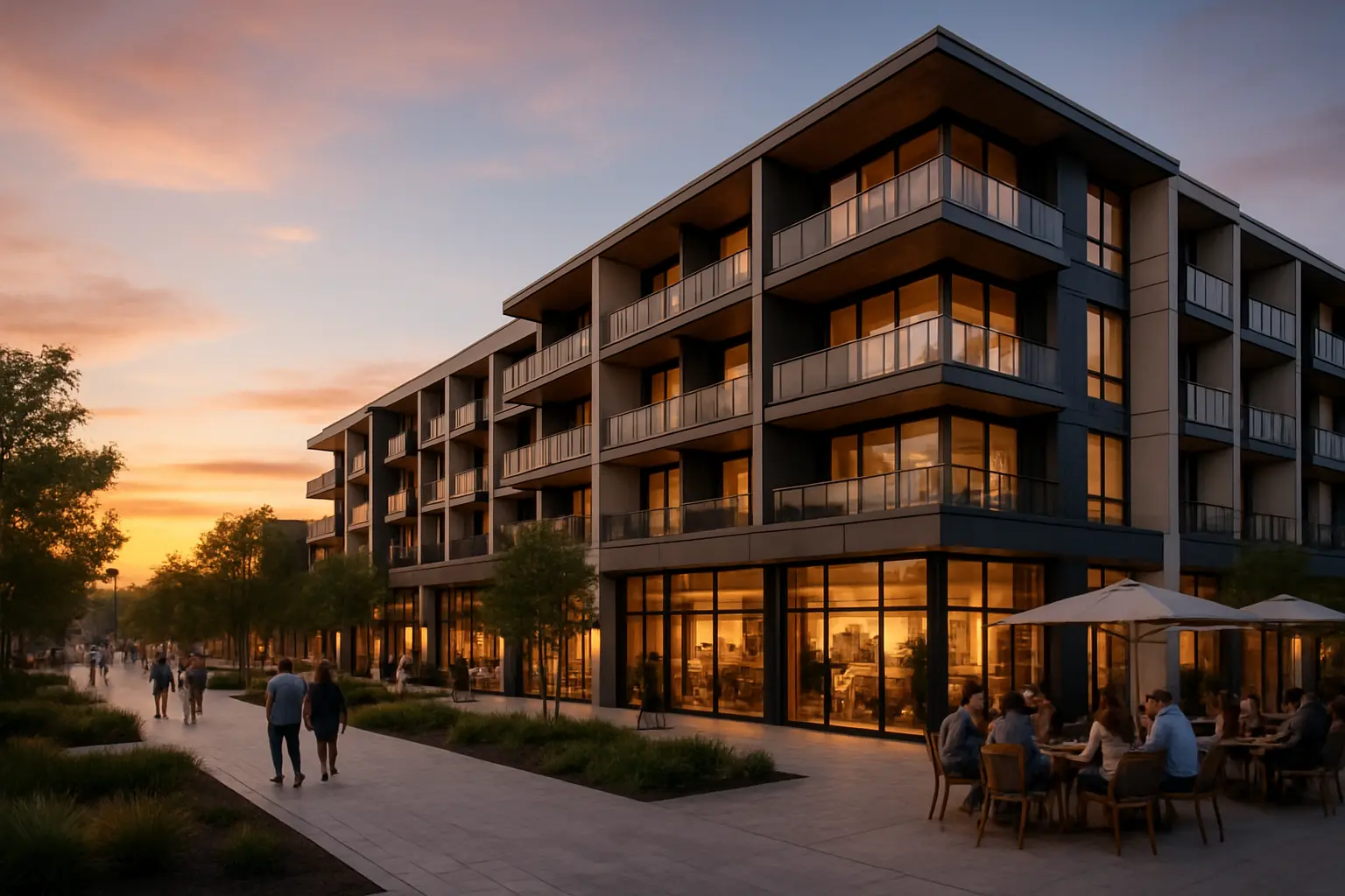 Roseville's Mixed-Use Revolution: Where Business Meets Lifestyle