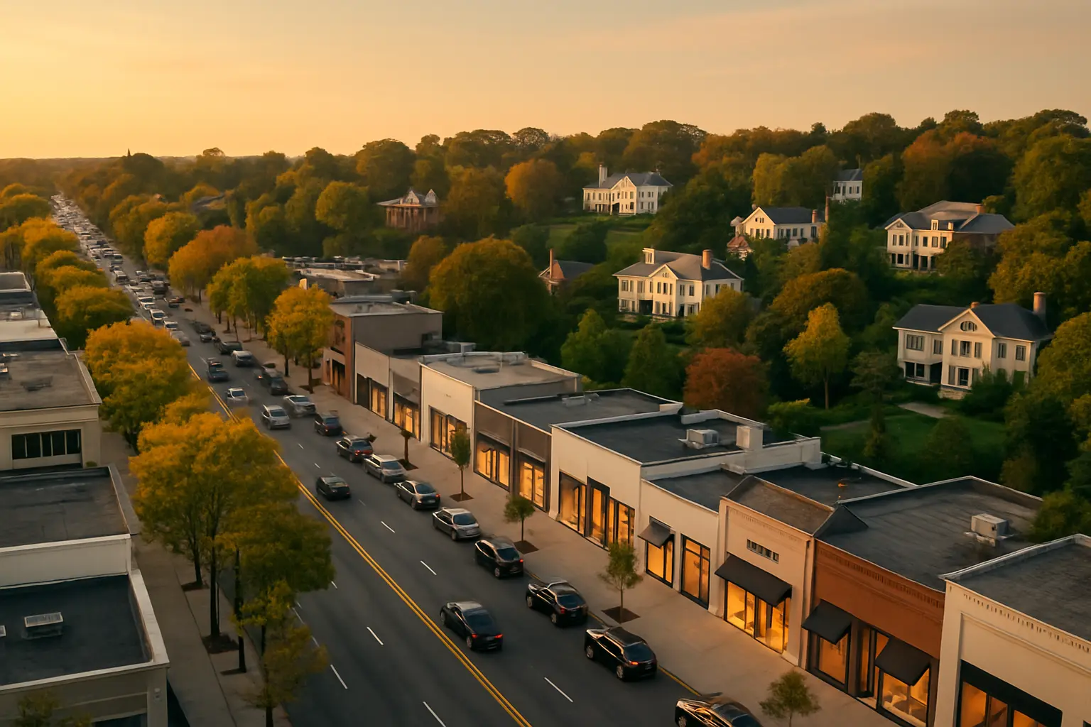 From Main Street to Gold Coast: Manhasset's Evolving Real Estate Market Offers Diverse Investment Opportunities