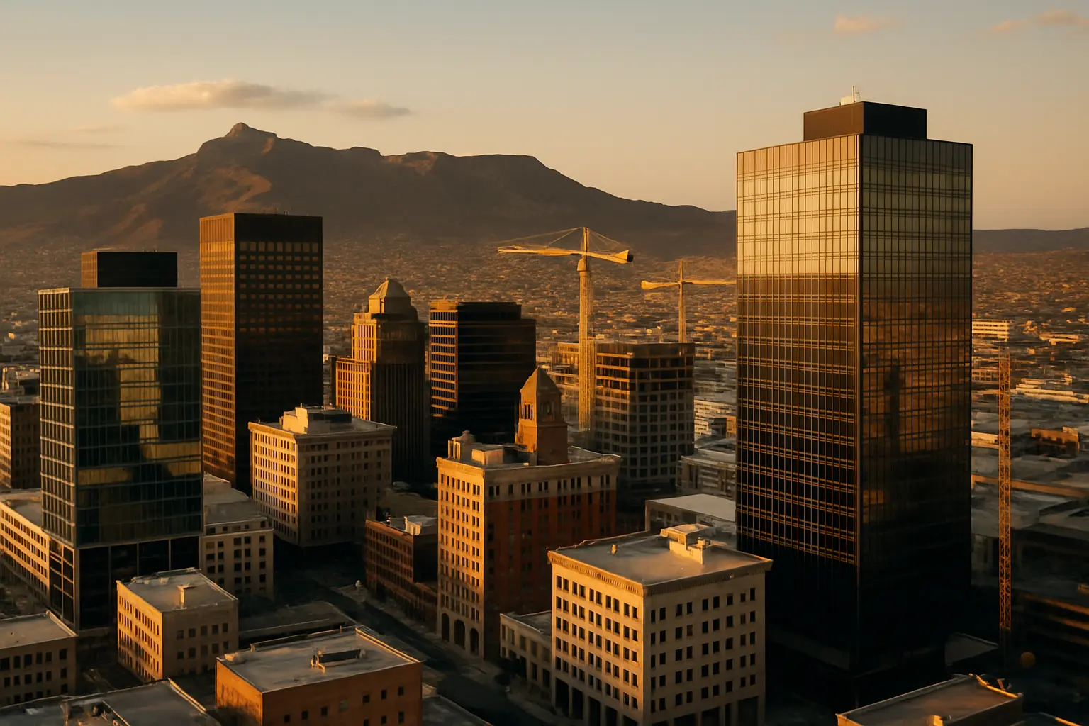 El Paso's Commercial Renaissance: The Sun City's Business District Evolution