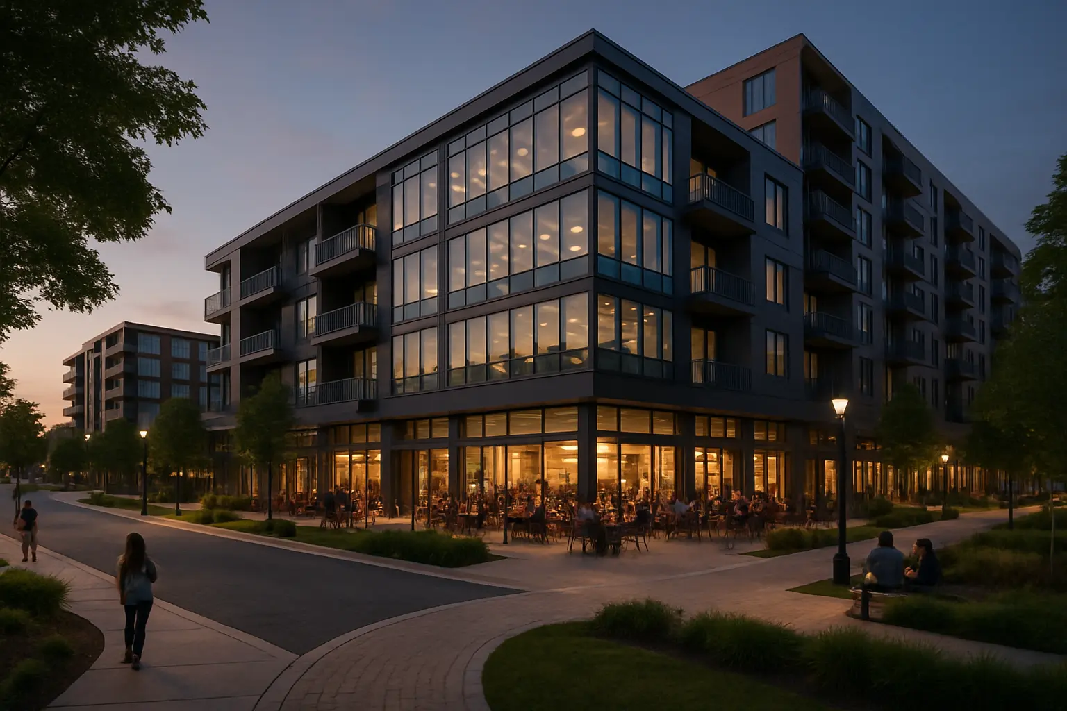 Columbia's Business District Evolution: Where Work and Living Spaces Converge