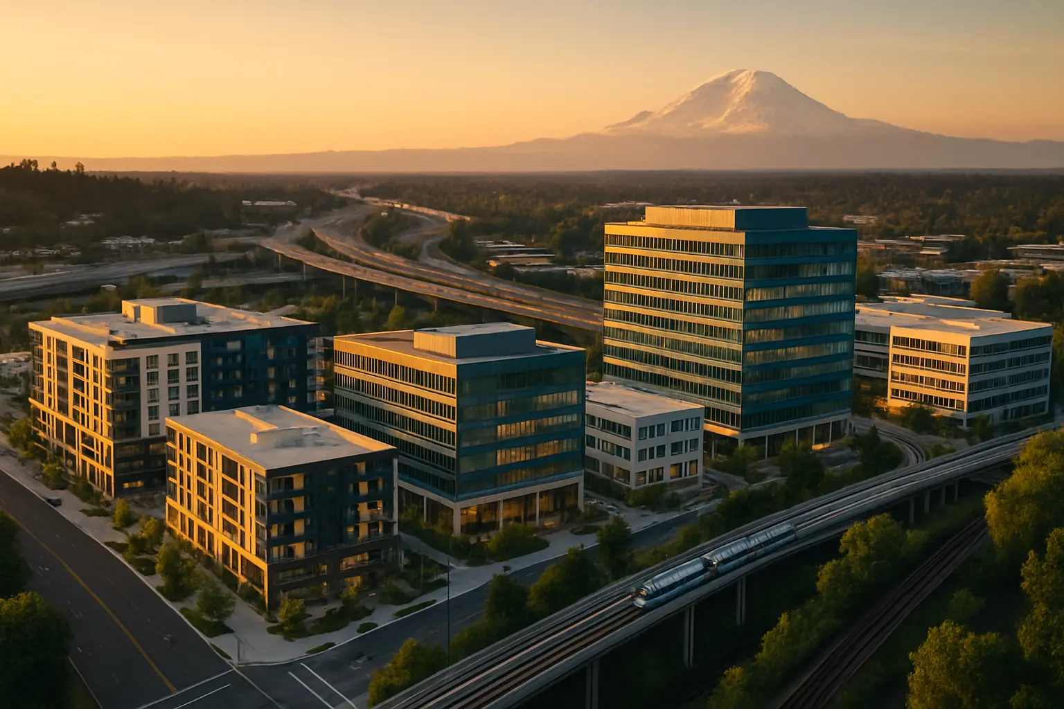 The South Sound Business Triangle: Renton, Tukwila, and Burien's Commercial Real Estate Renaissance