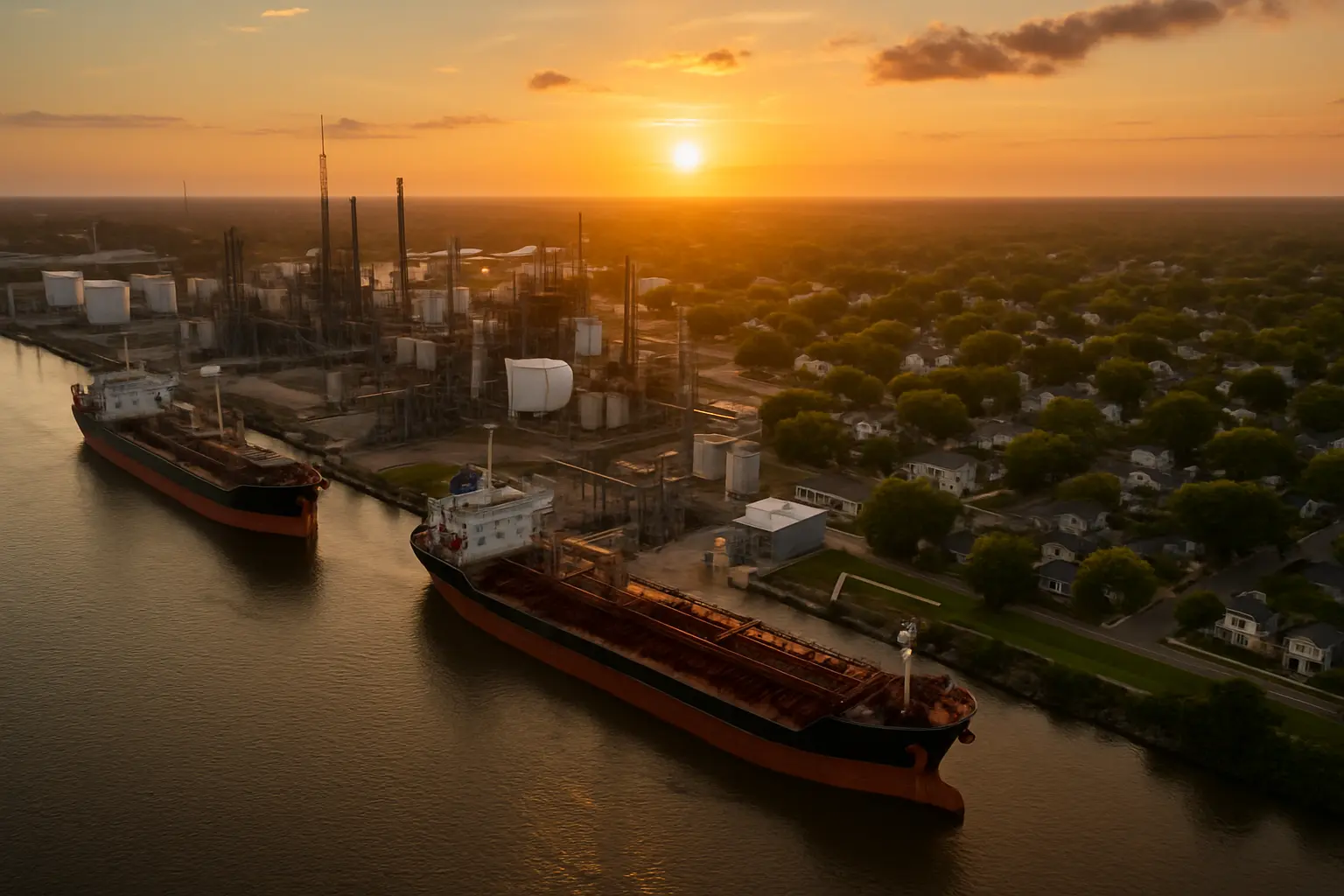 Morgan City's Industrial Evolution: Where Business Meets Residential Charm